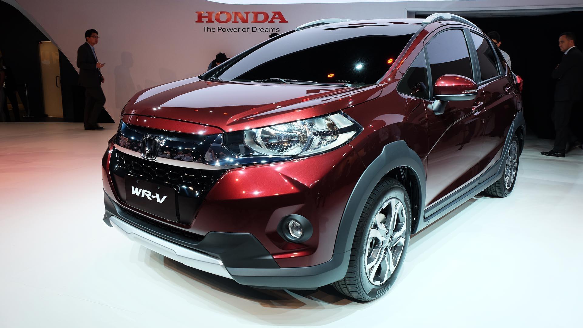 Honda WR V Is A South America Only Affair