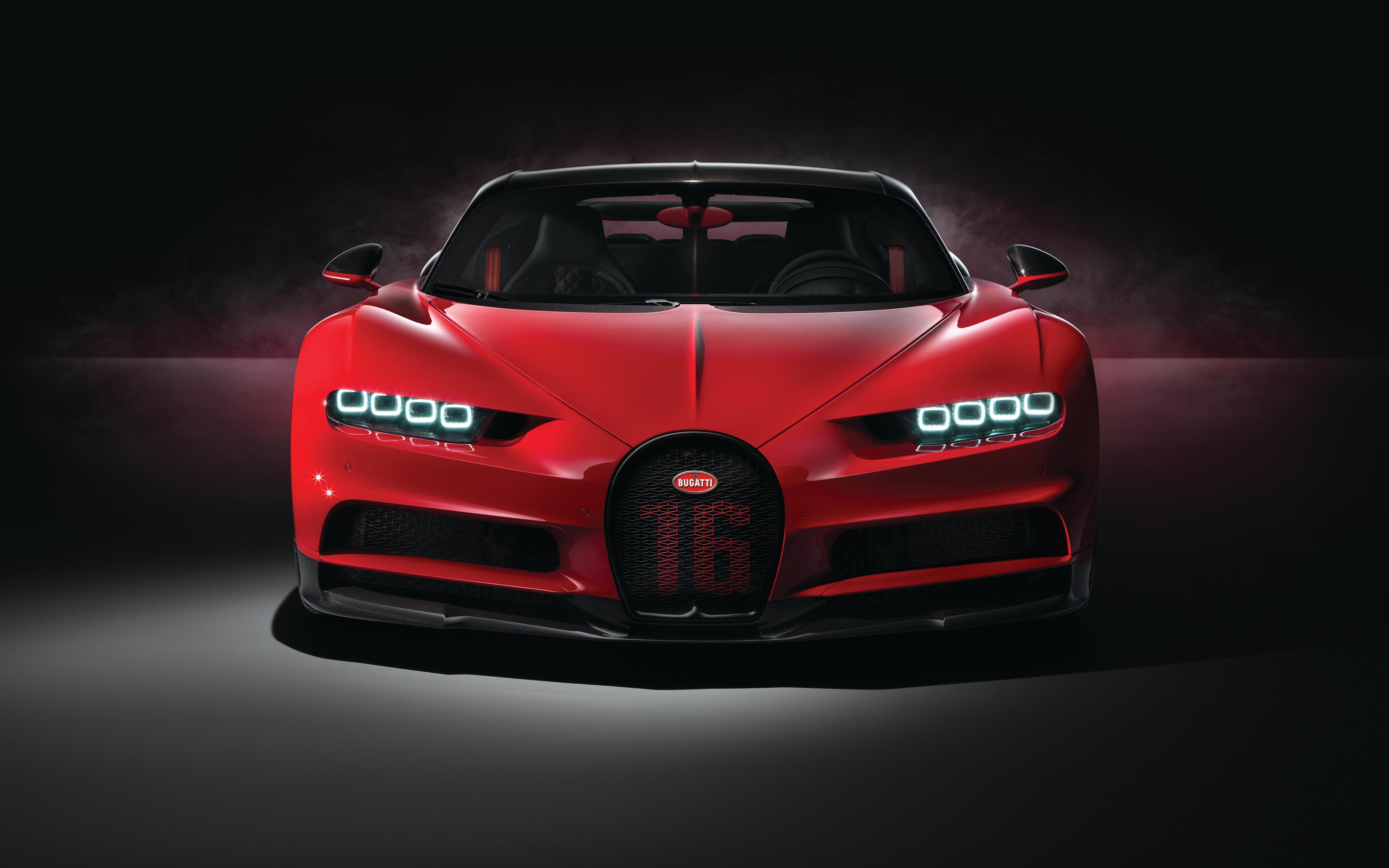Wallpaper 4k Bugatti Chiron Sport Geneva Motor Show 2018 4K 2018