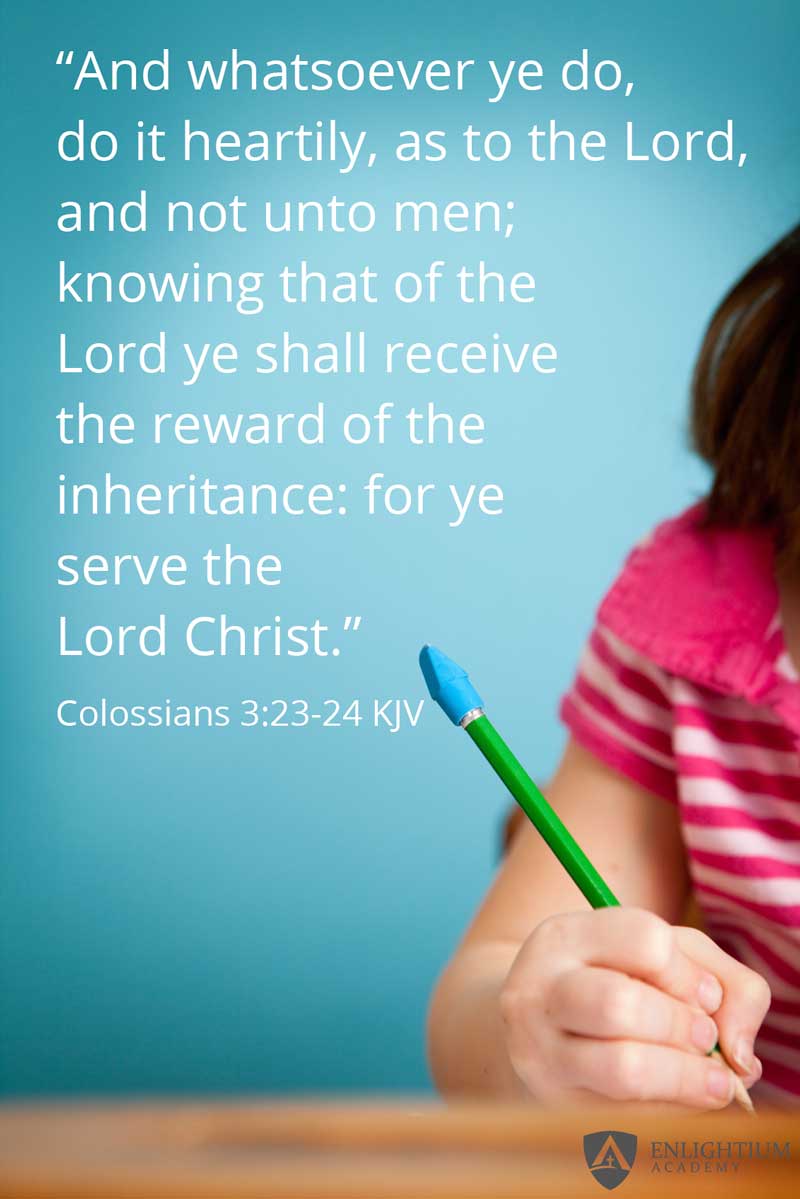 Encouraging Bible Verses for Students Academy Blog