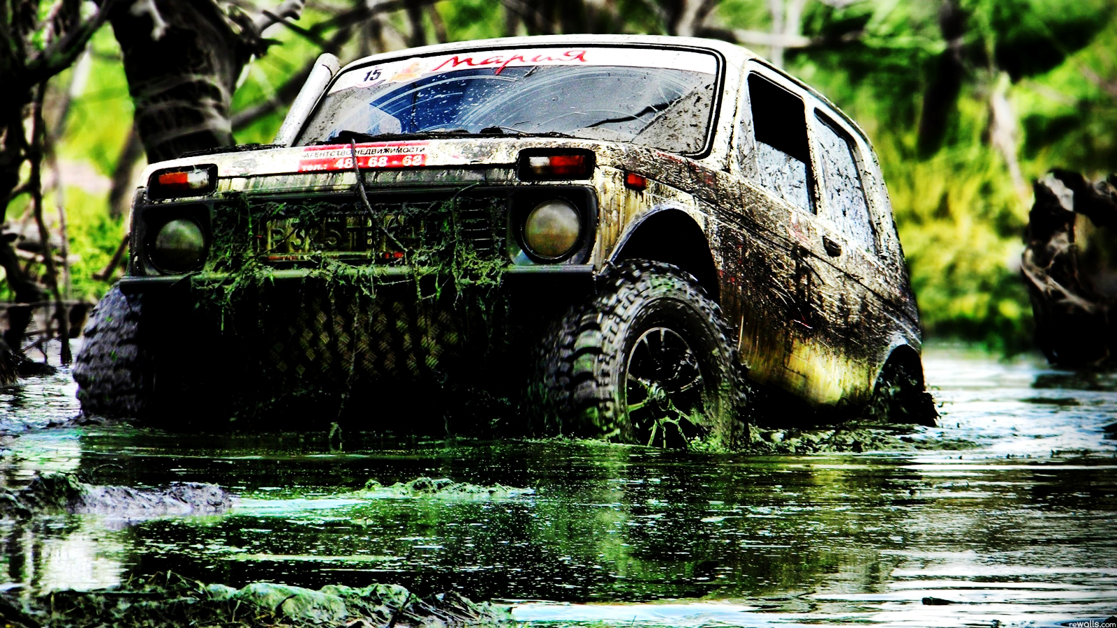4x4 Backgroundx4 Wallpaper, Chevy 4x4