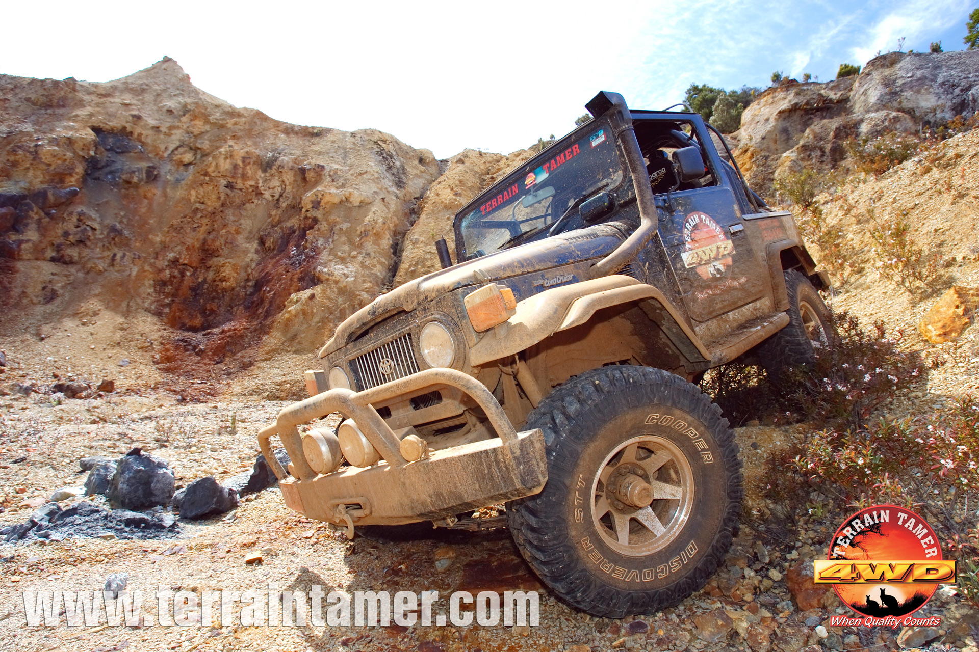 Off Road Australia Wallpapers Wallpaper Cave