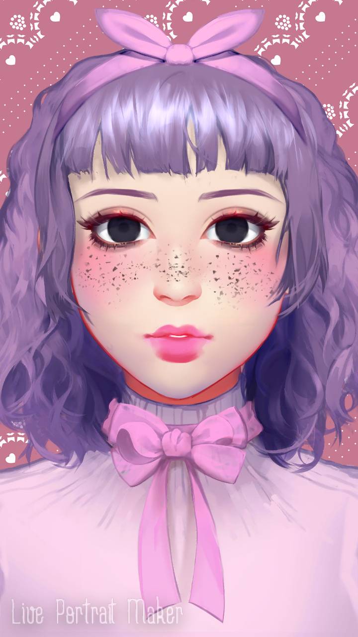 Download Cute Doll Anime Wallpaper HD