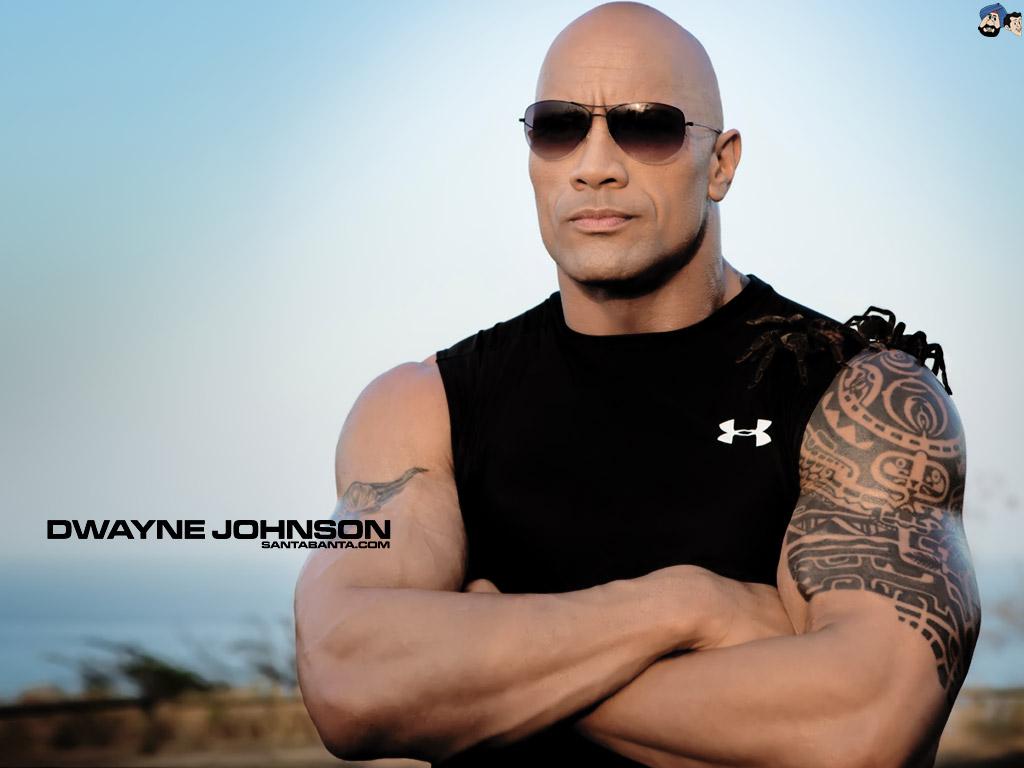 Dwayne The Rock Johnson: Dwayne Johnson Fitness 4K