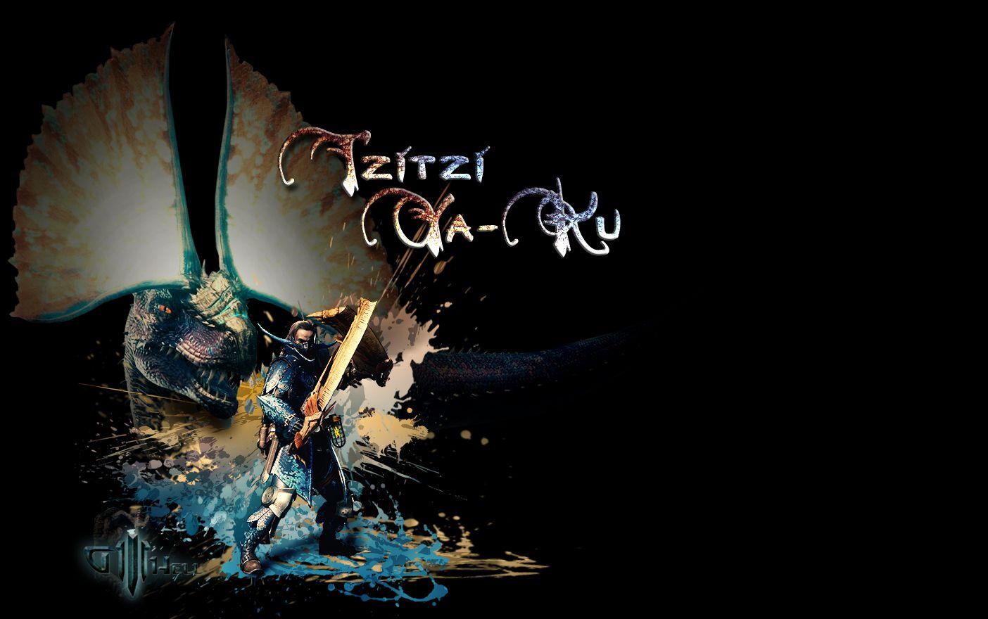 Tzitzi Ya Ku #Monsterhunterworld Artwork Wallpaper #MHW. Website