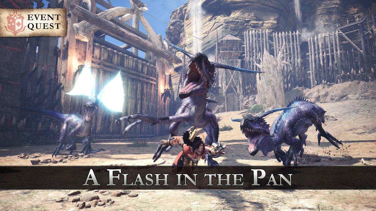 Monster Hunter These 3 Tzitzi Ya Ku In The Arena