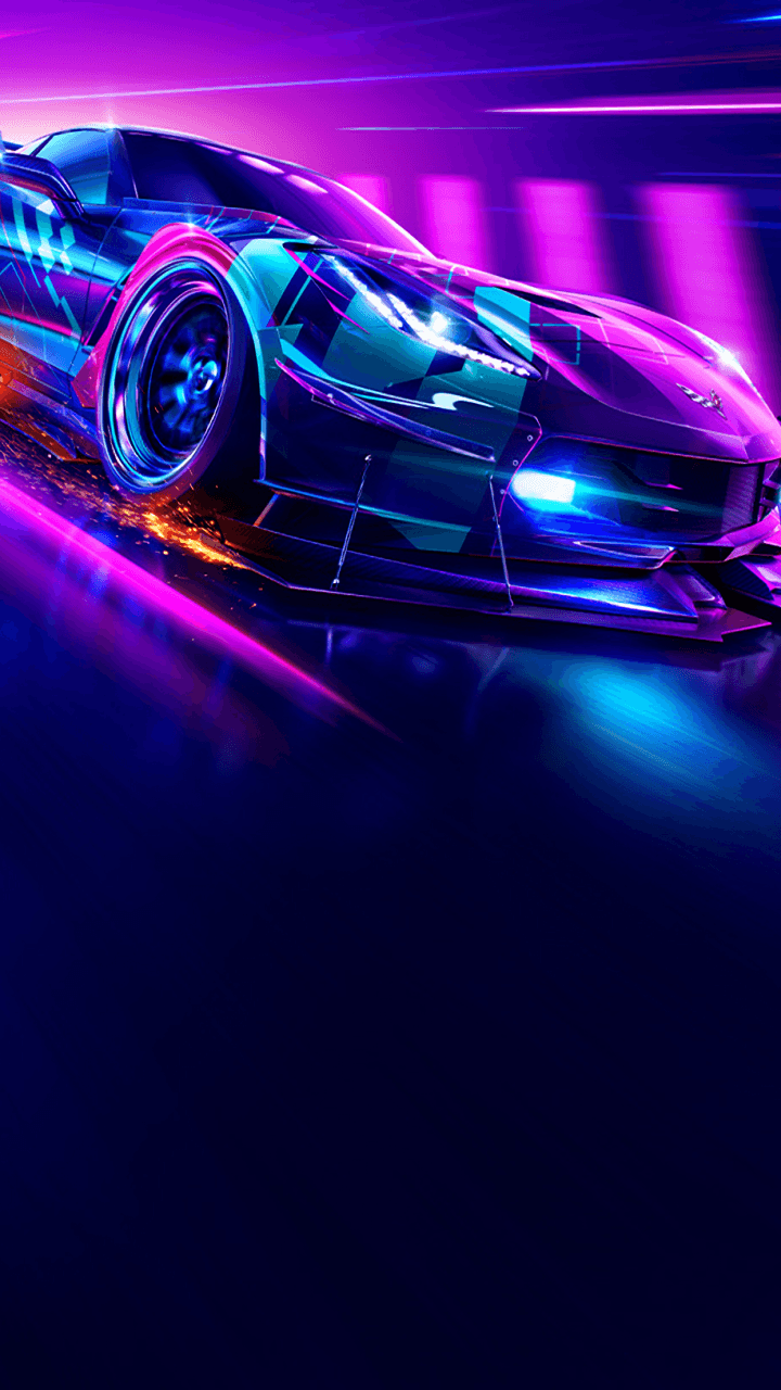 Video Game Need For Speed Heat (720x1280) Wallpaper