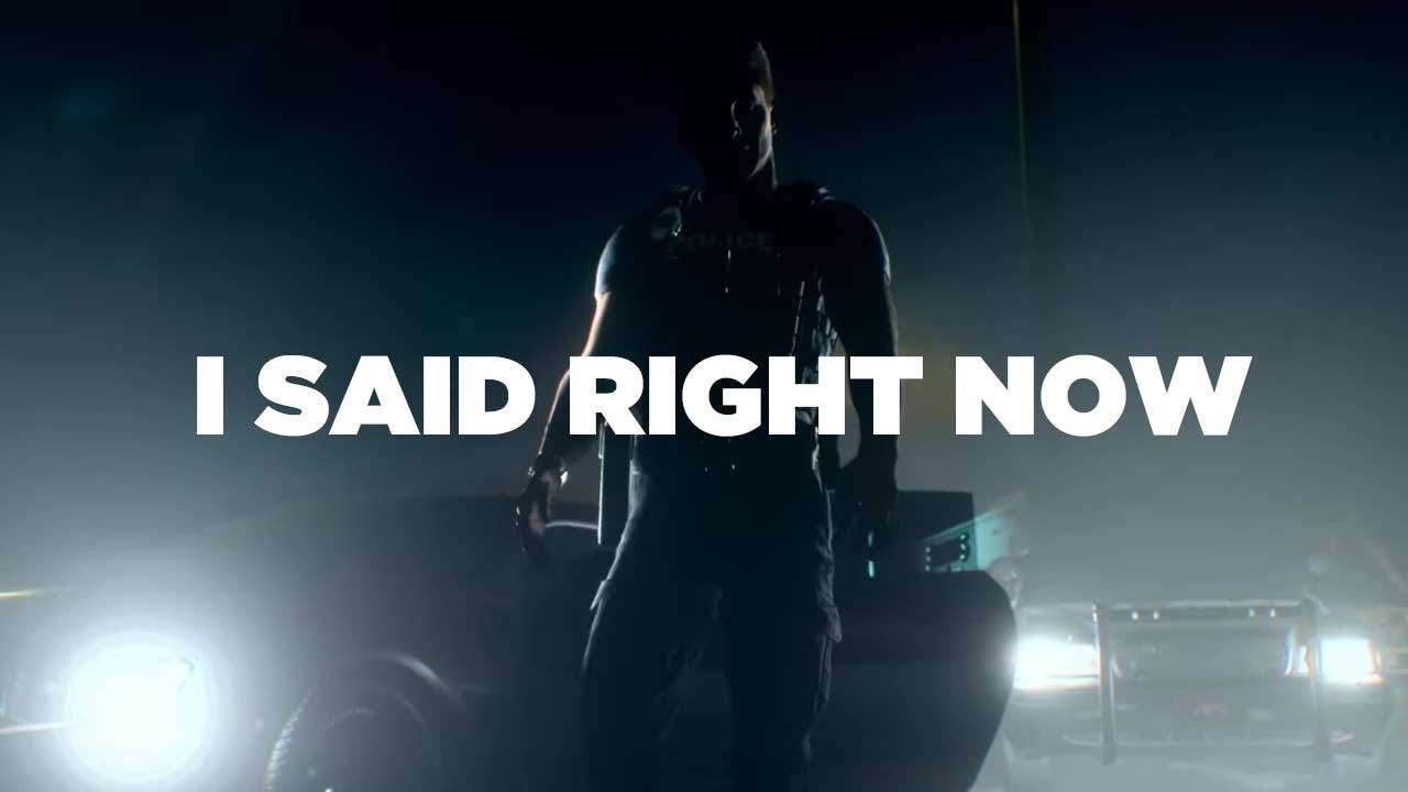 Need for Speed Heat trailer eclipsed by 'I Said Right Now' meme