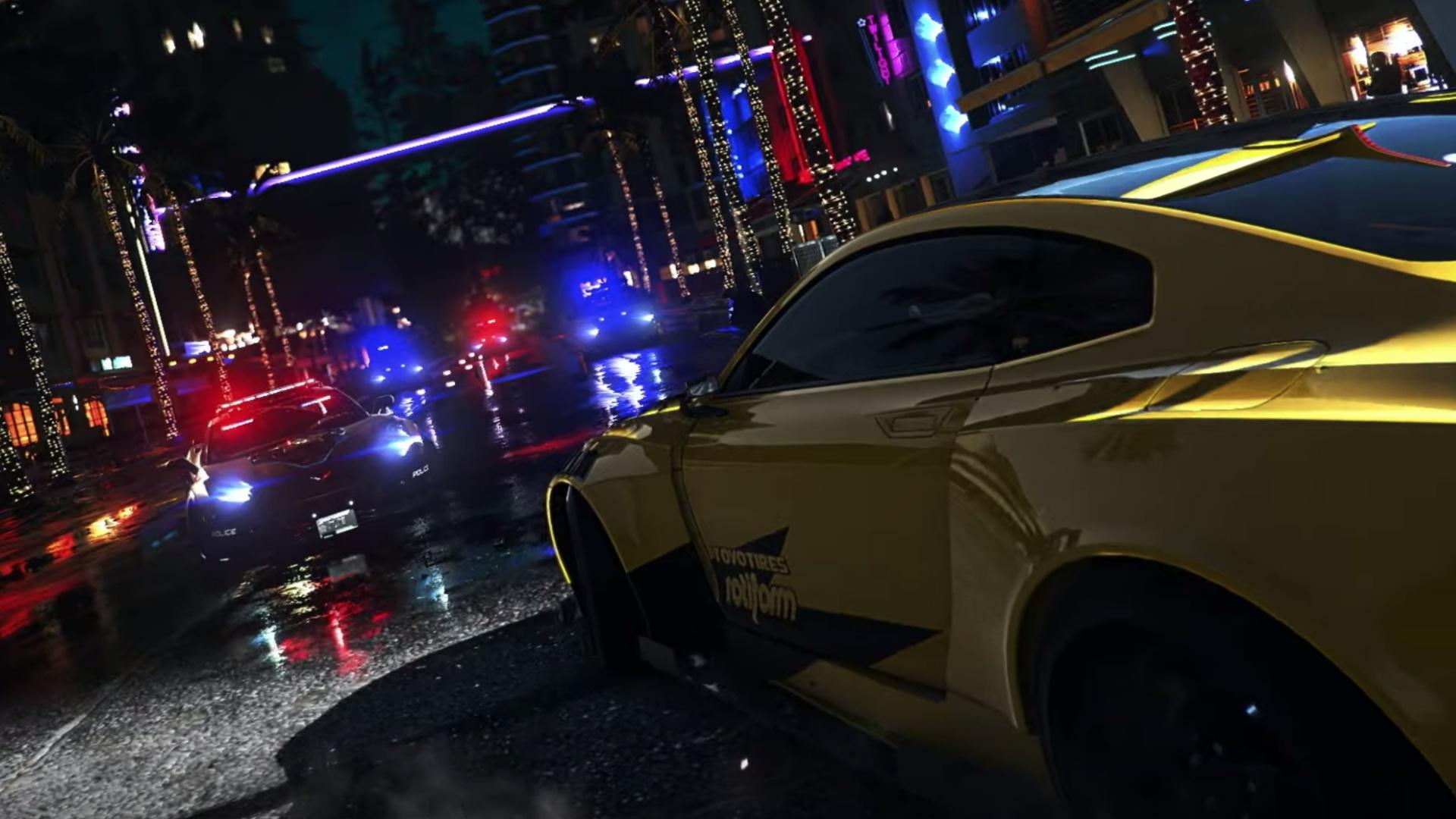 Need for Speed Heat drops 8th November, with gameplay coming