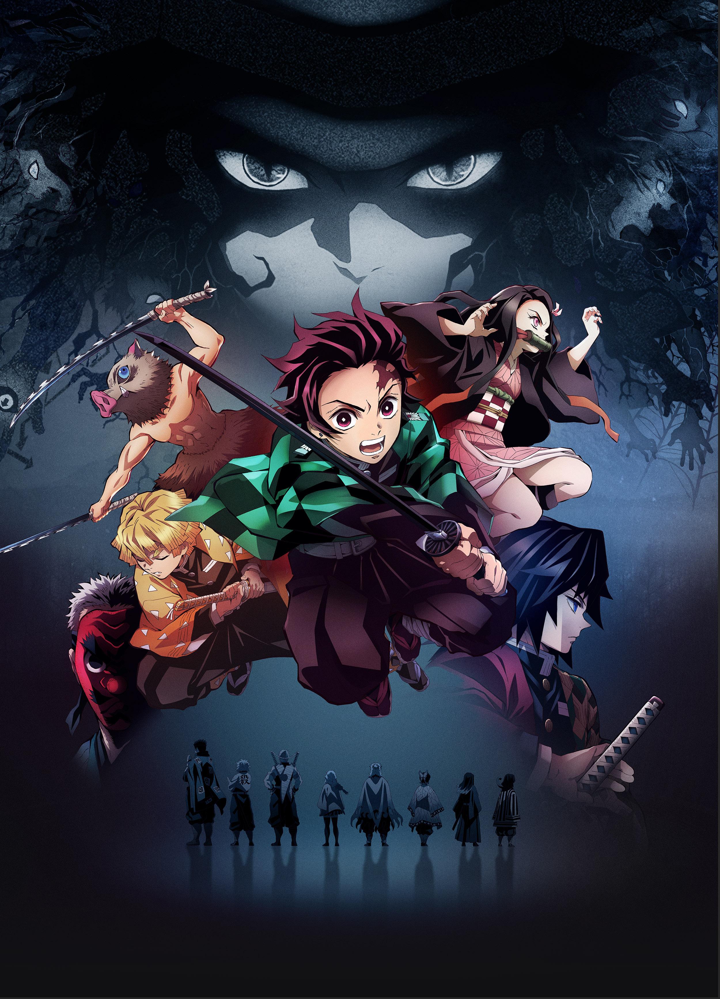 Demon Slayer Kimetsu No Yaiba 4k Wallpapers Wallpaper Cave