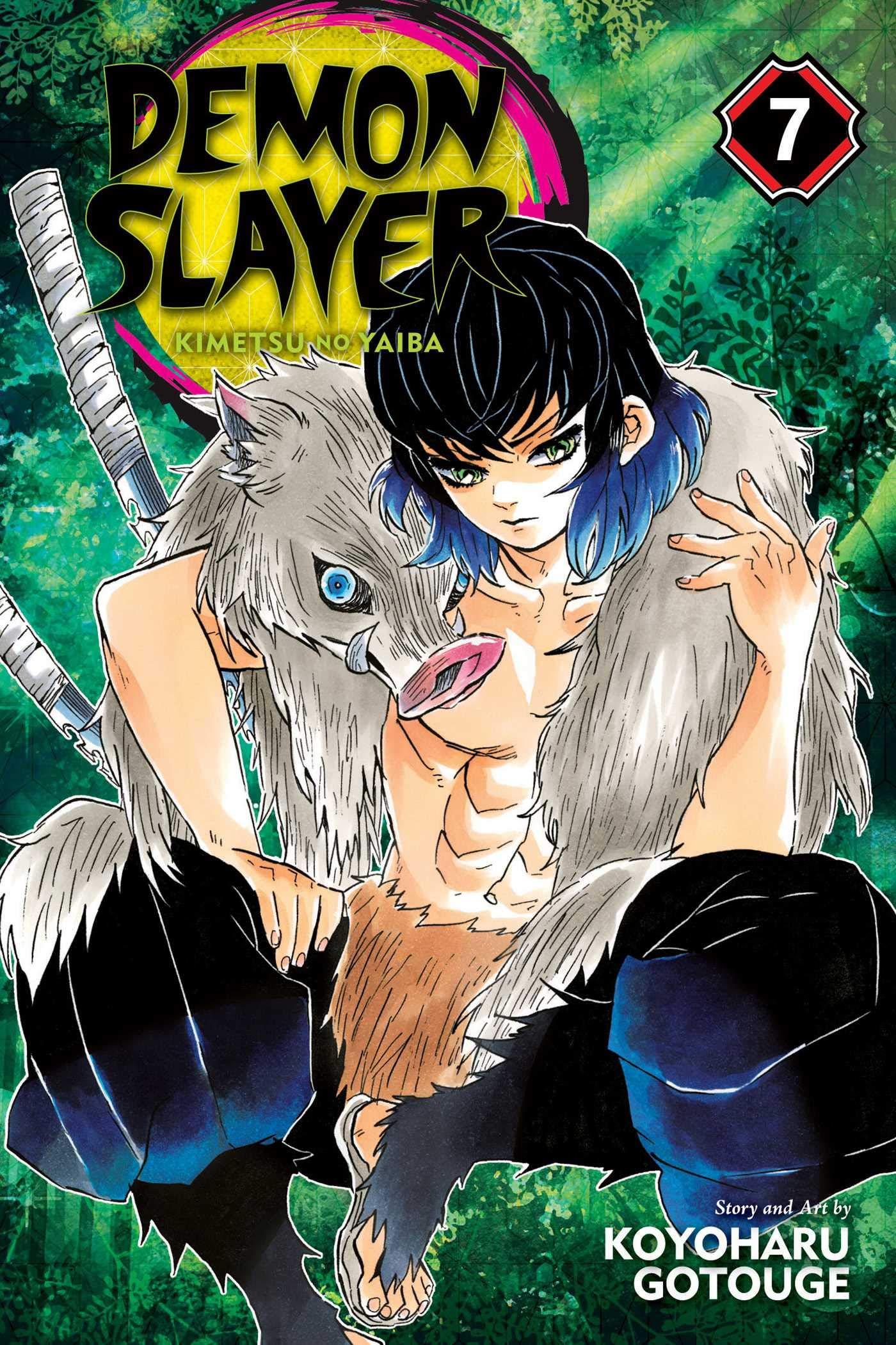 Demon Slayer: Kimetsu no Yaiba, Vol. 7: Koyoharu Gotouge