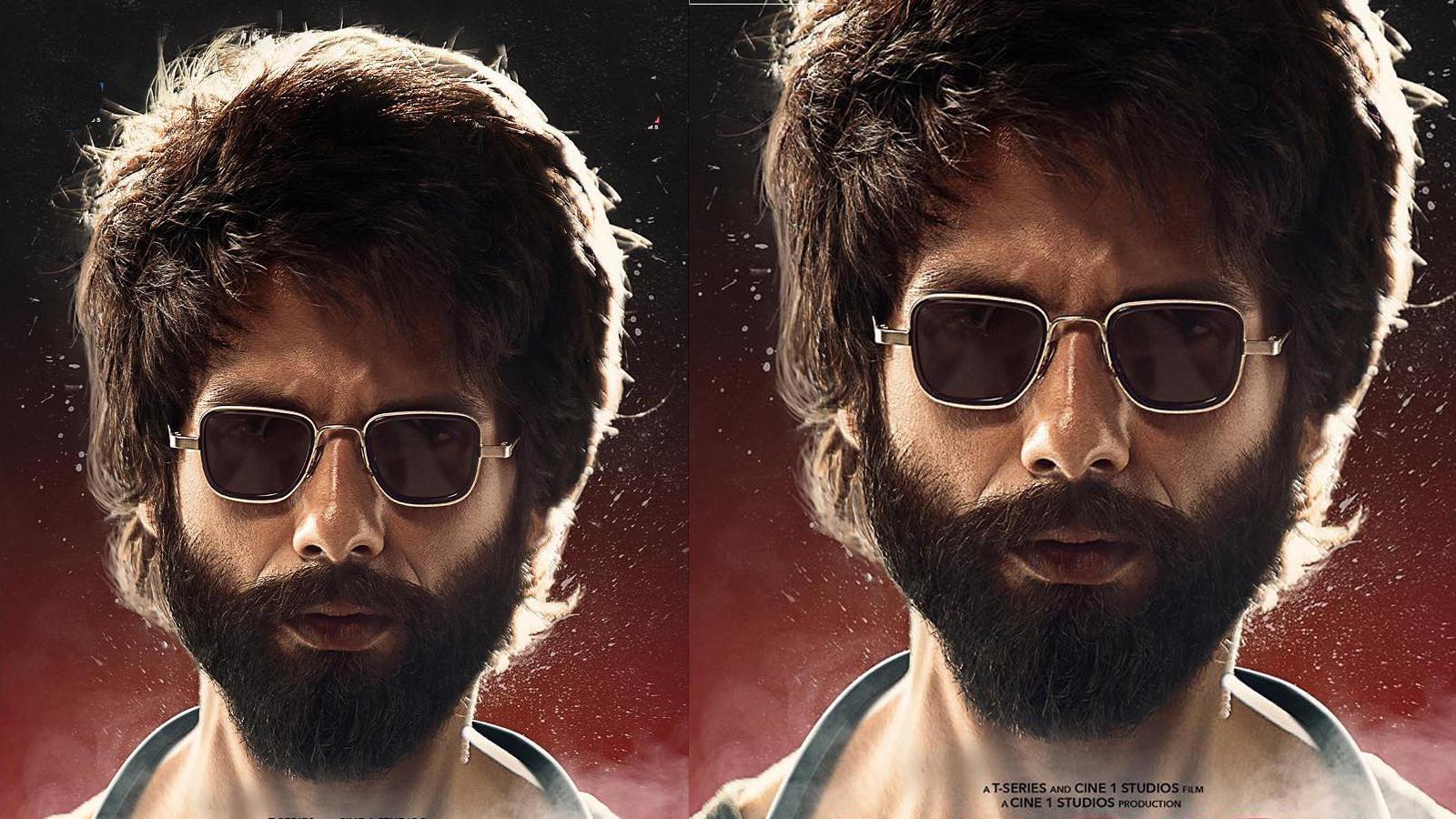 Shahid Kapoor shares a new poster of 'Kabir Singh', attracts brother Ishaan Khatter's comment