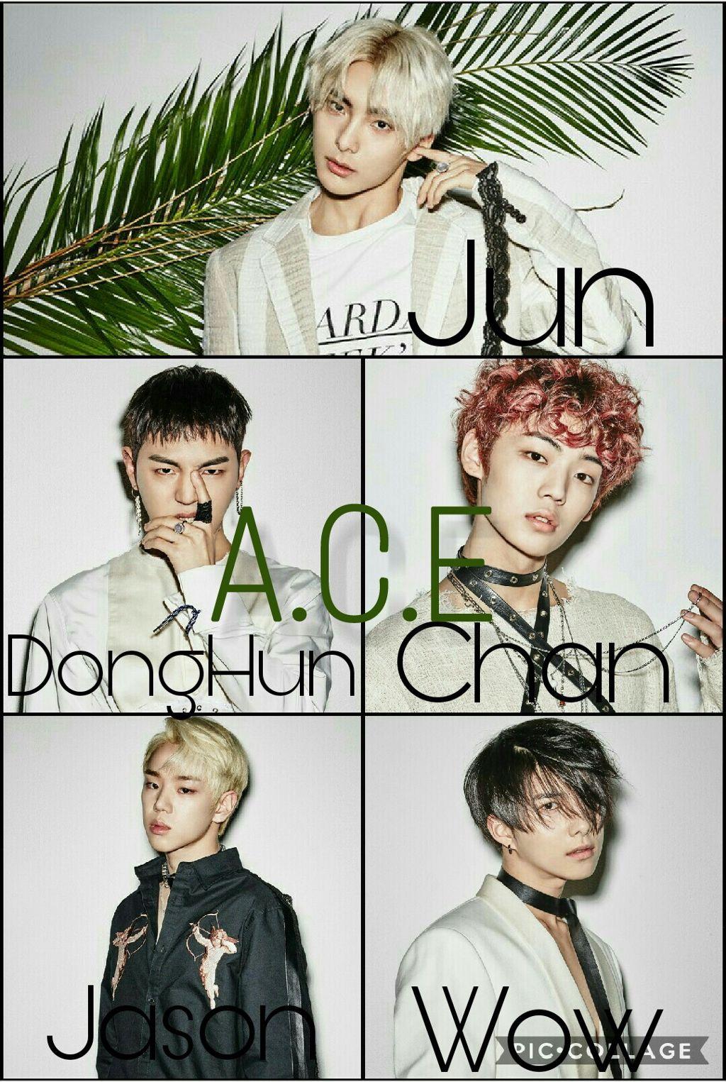 Jun DongHun Chan Jason Wow A.C.E ACE Kpop Wallpaper