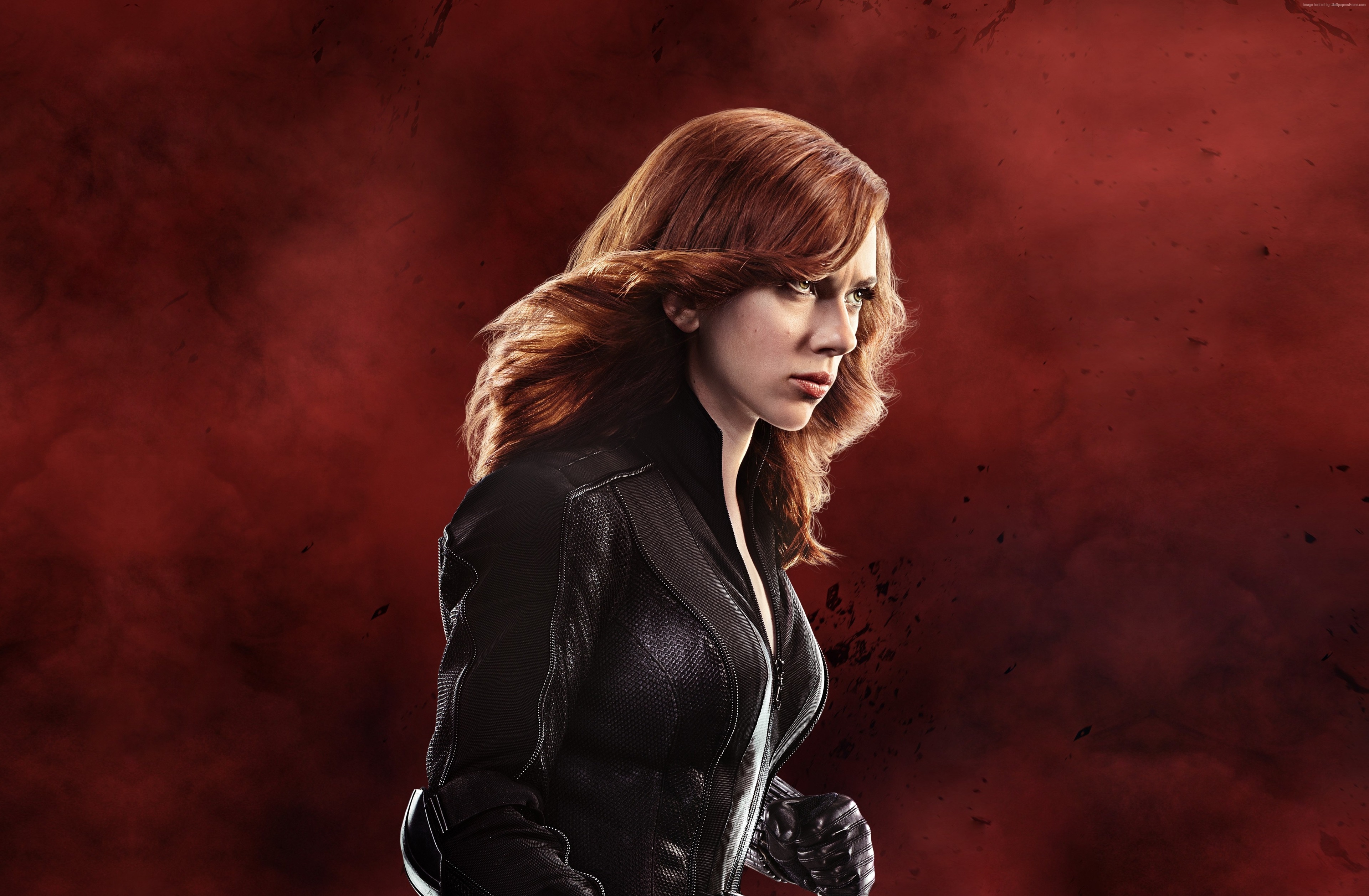 3840x2515 black widow 4k amazing desktop wallpaper. Movie