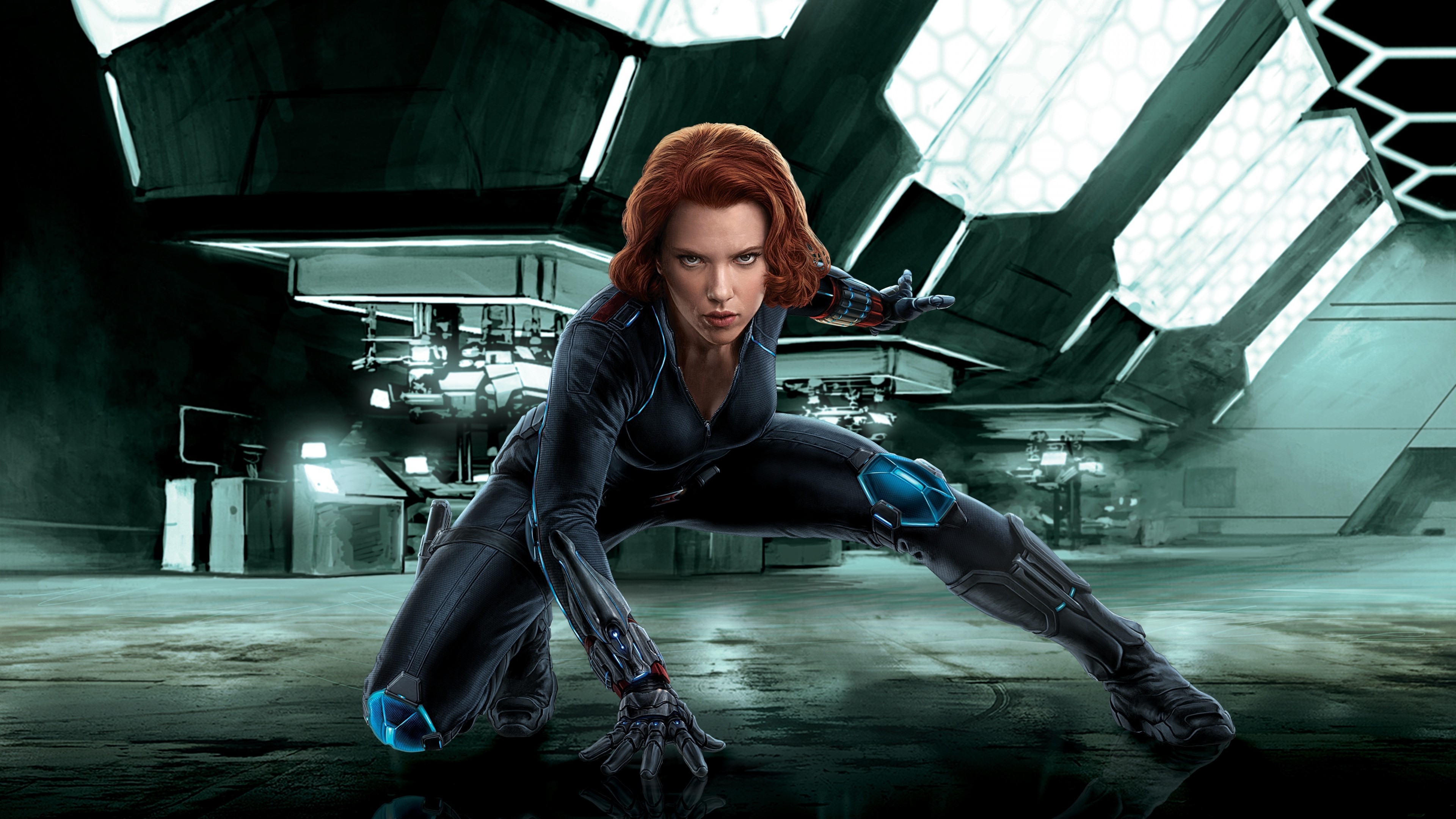 Ultra HD 4K Movie Black Widow 1 UHD Desktop Wallpaper
