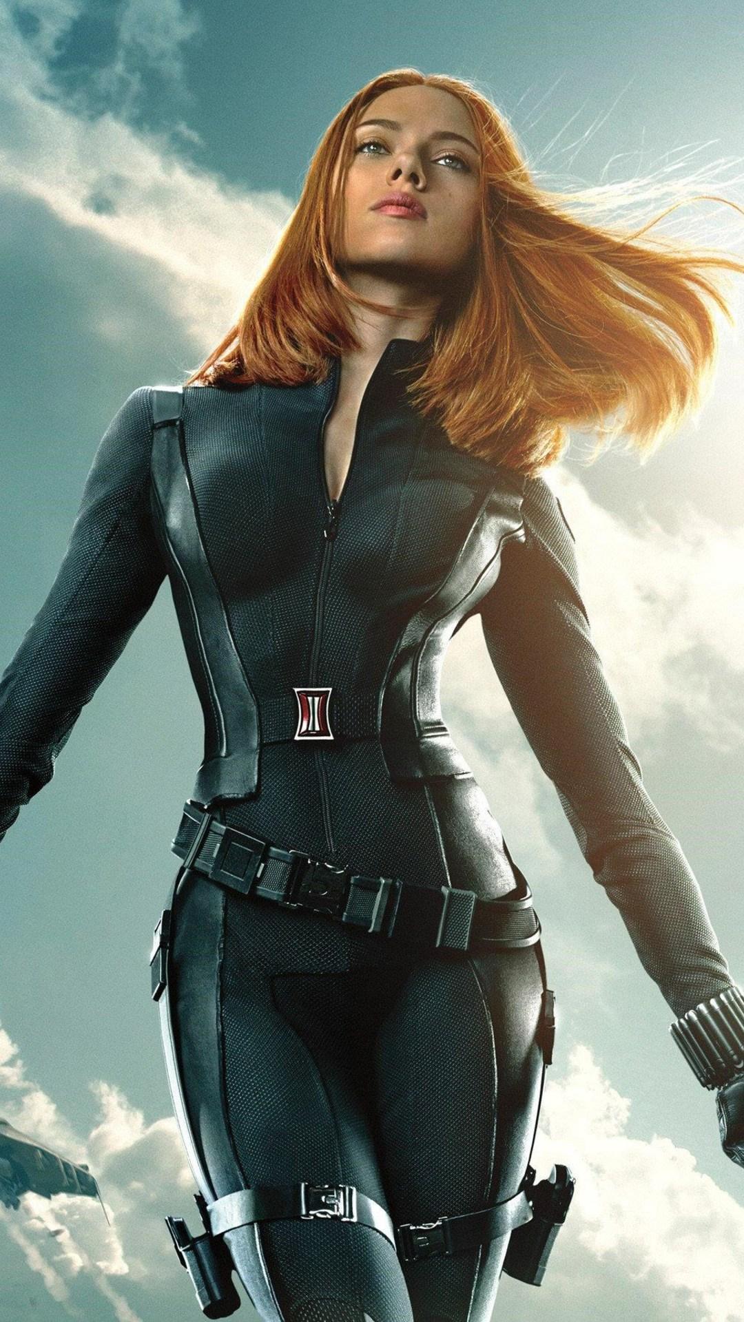 Black Widow 4K Wallpaper for Android