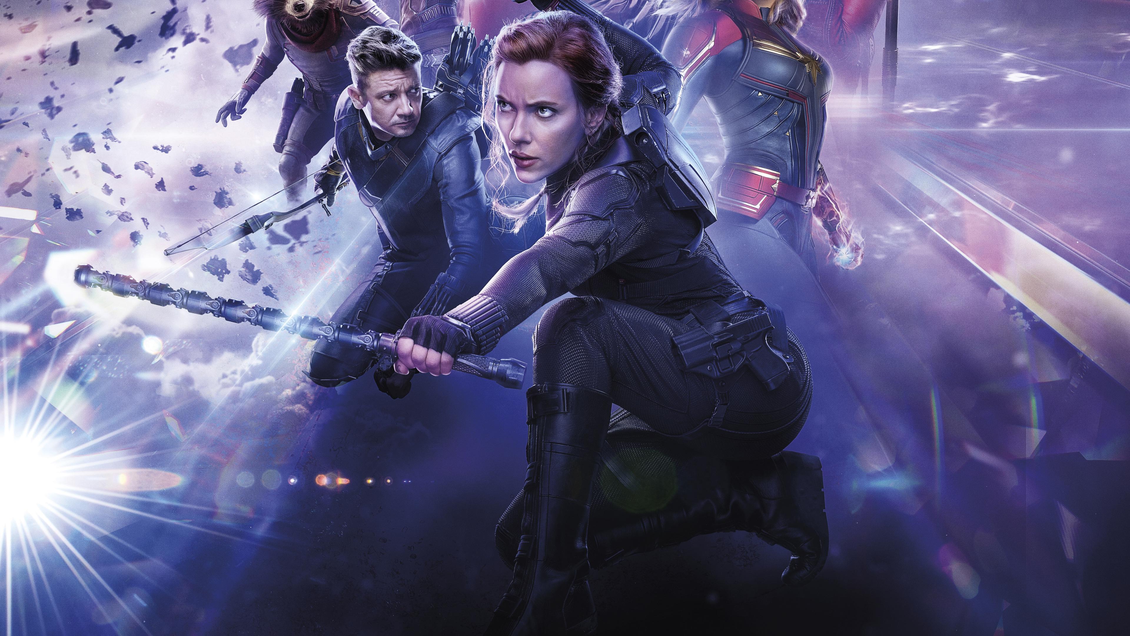 Wallpaper 4k Black Widow Avengers Endgame 4k 2019 movies wallpaper