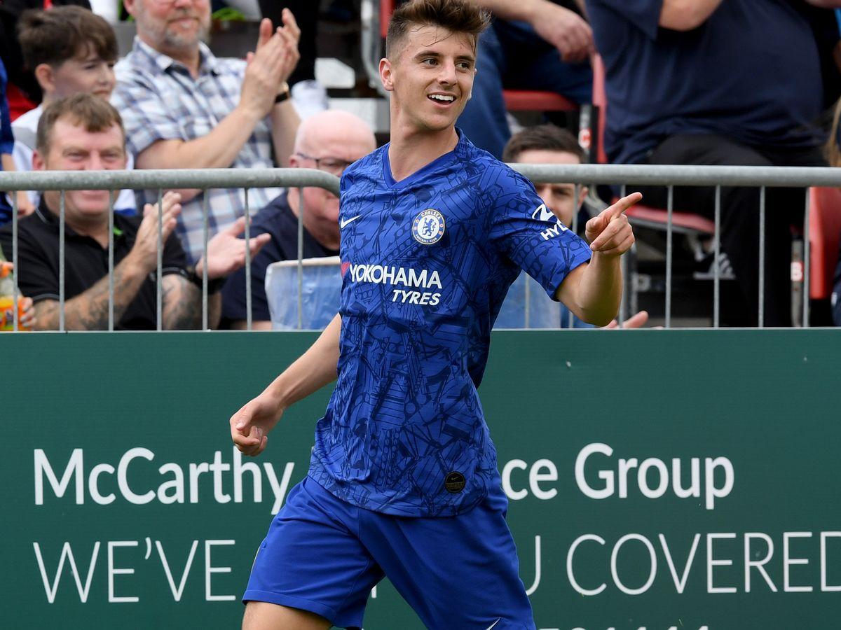 A legend already' fans are loving Mason Mount after his