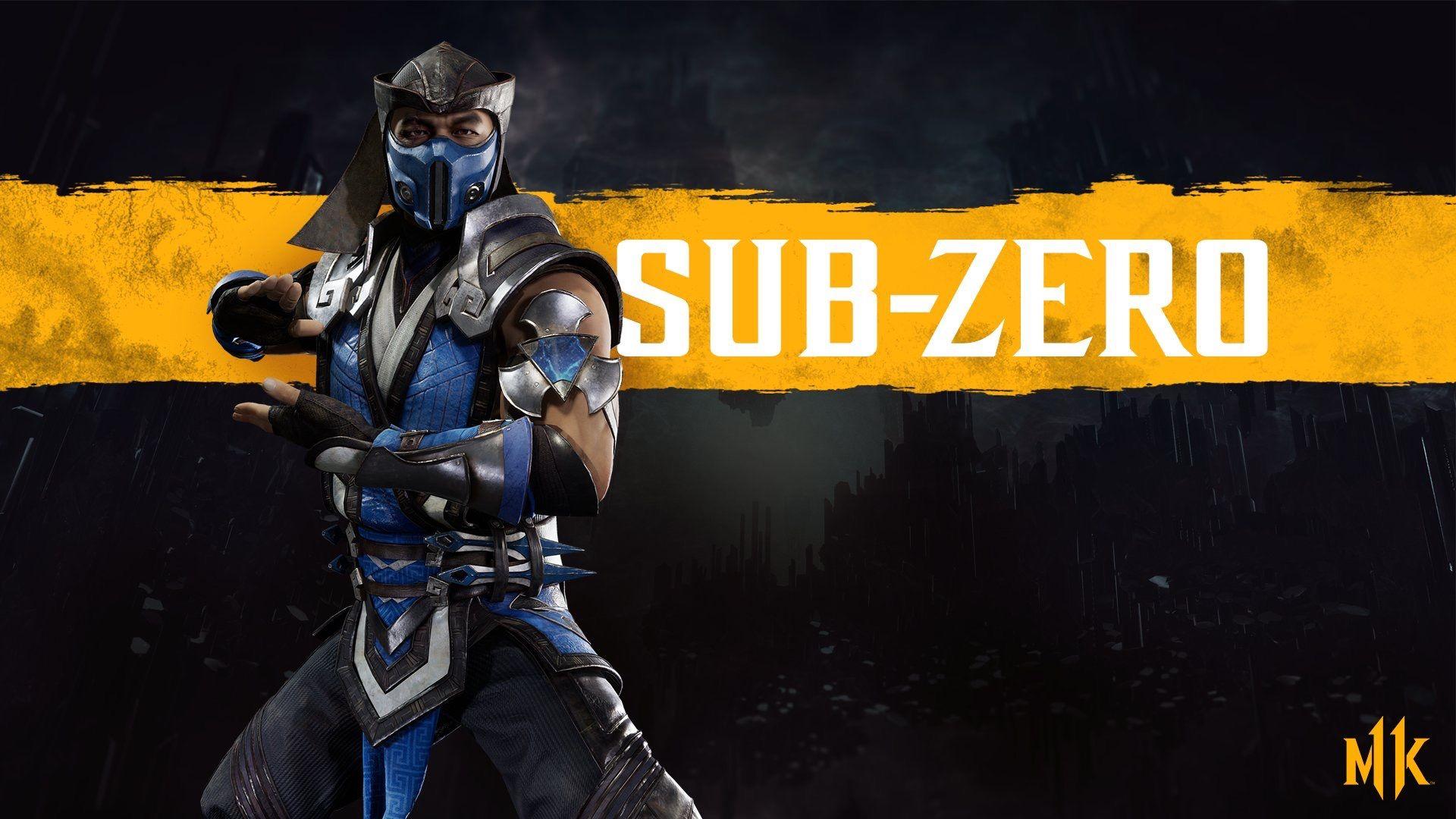 Sub Zero, MK11. Gaming. Mortal Kombat Ultimate, Mortal Kombat