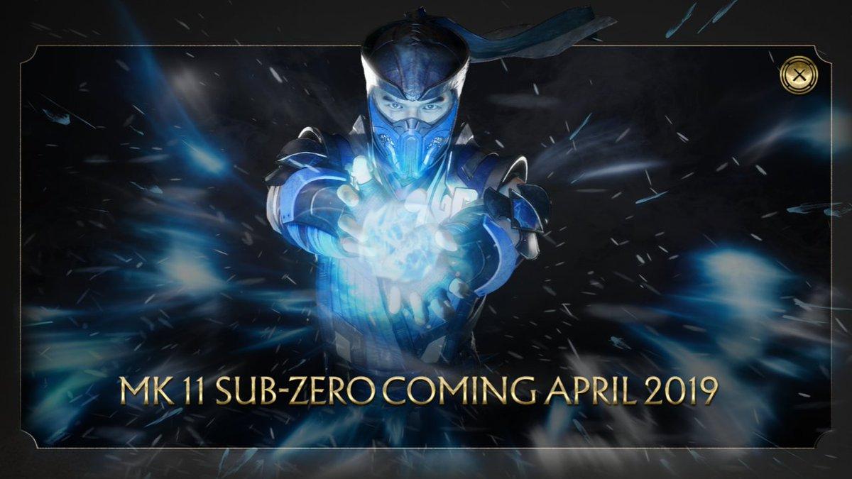 Mortal Kombat Mobile #MK11 Sub Zero Is Konfirmed