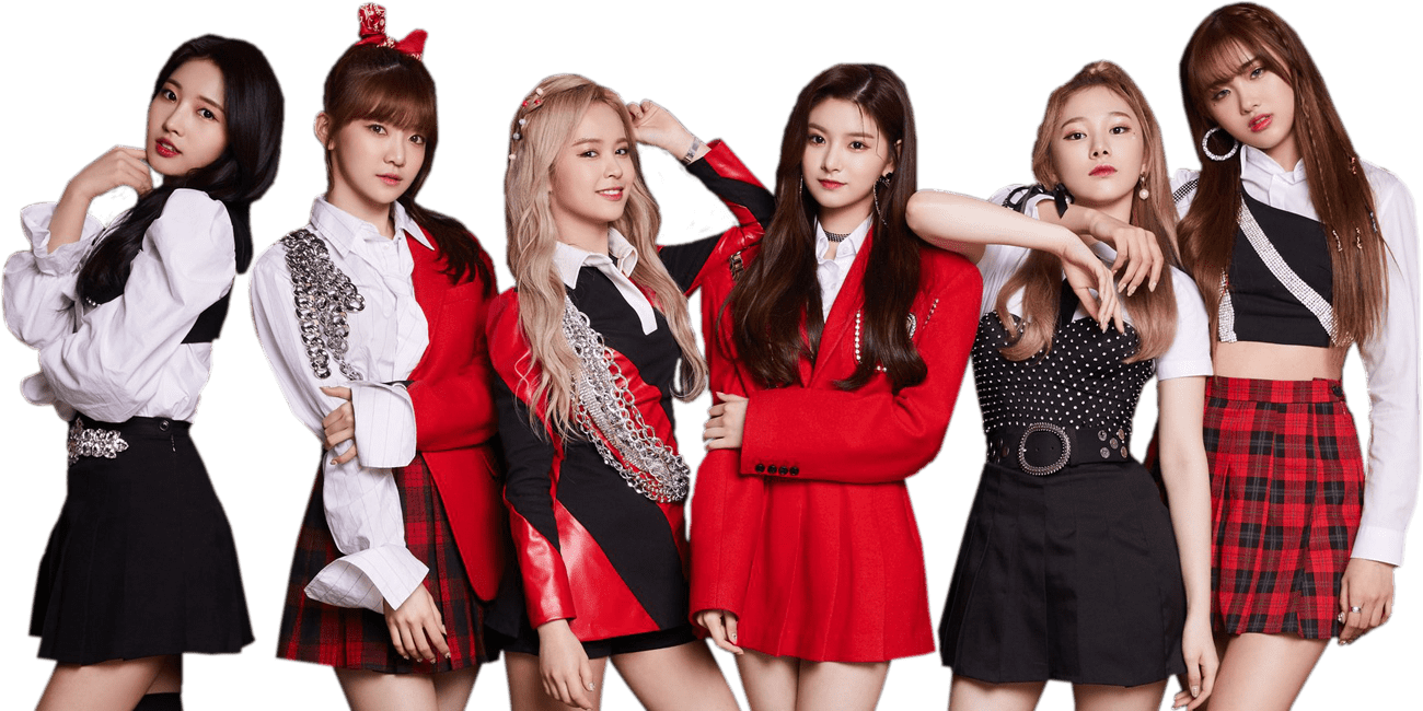 EVERGLOW Members Profile, Songs and Albums