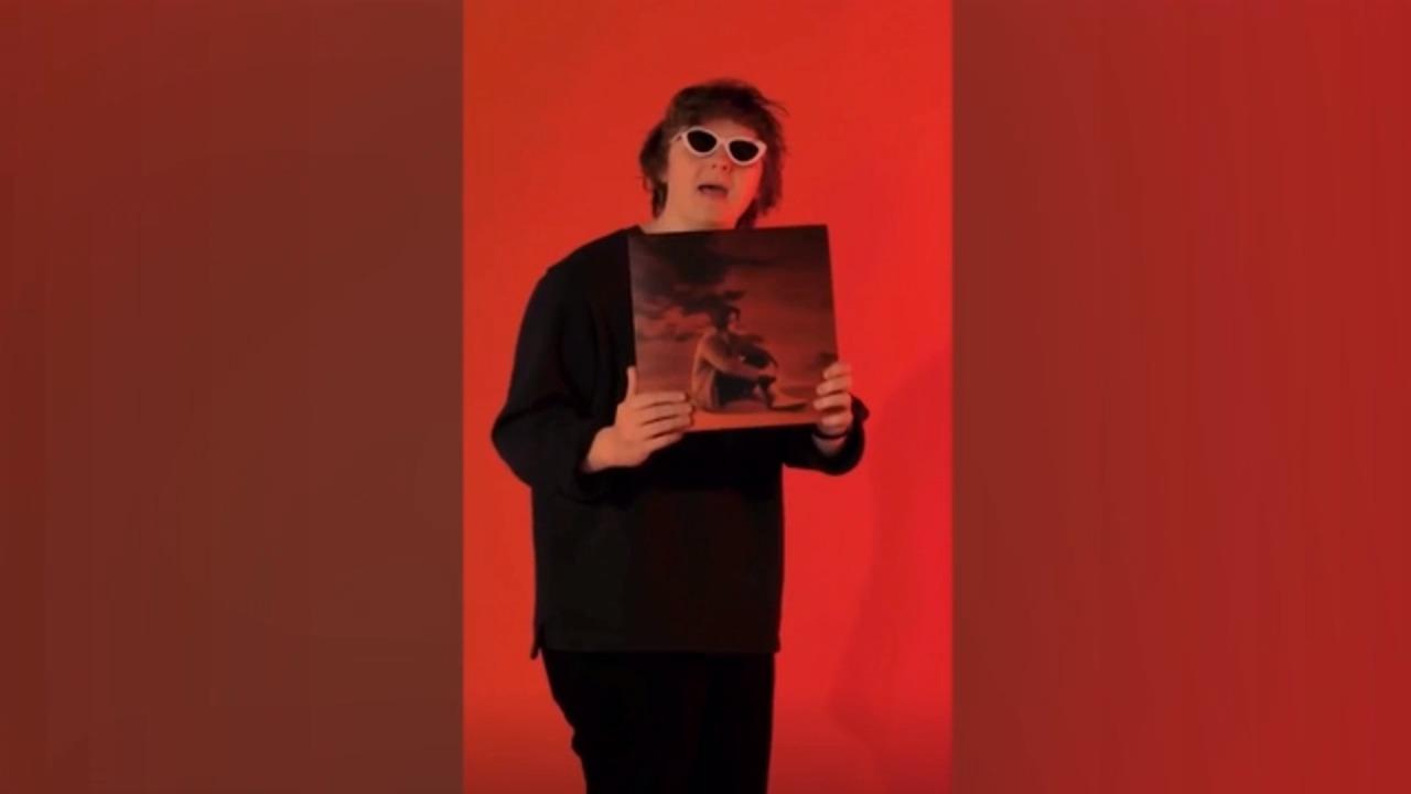 Video: Lewis Capaldi on the release of his debut album Divinely Uninspired To A Hellish Extent
