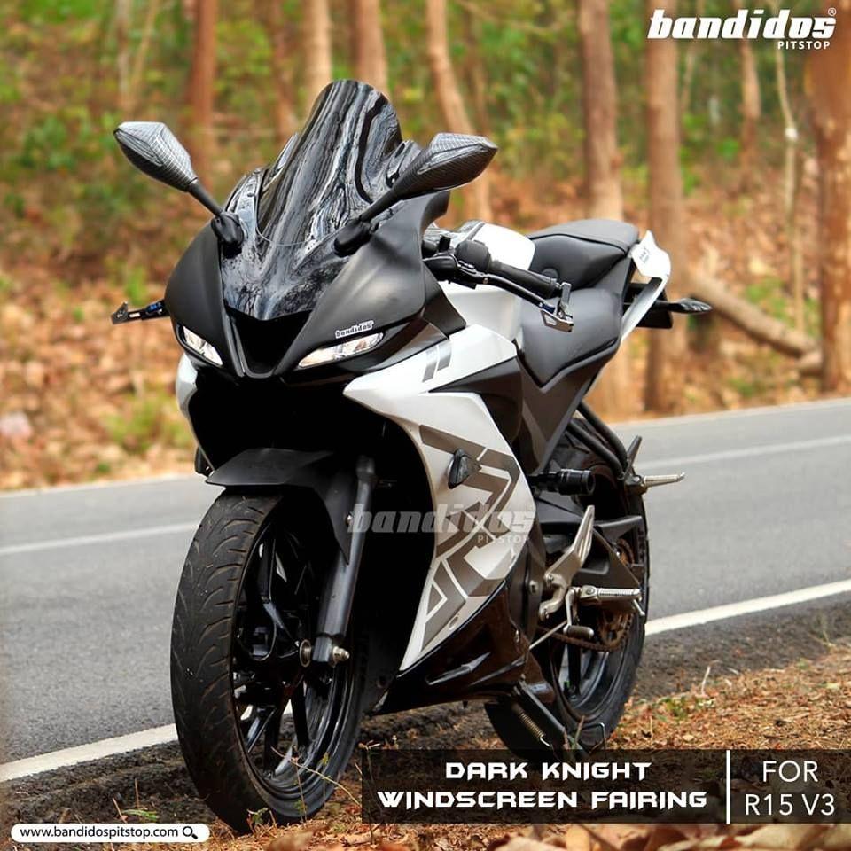 Unleash the racing DNA of your Yamaha R15 V3 with our Dark Knight