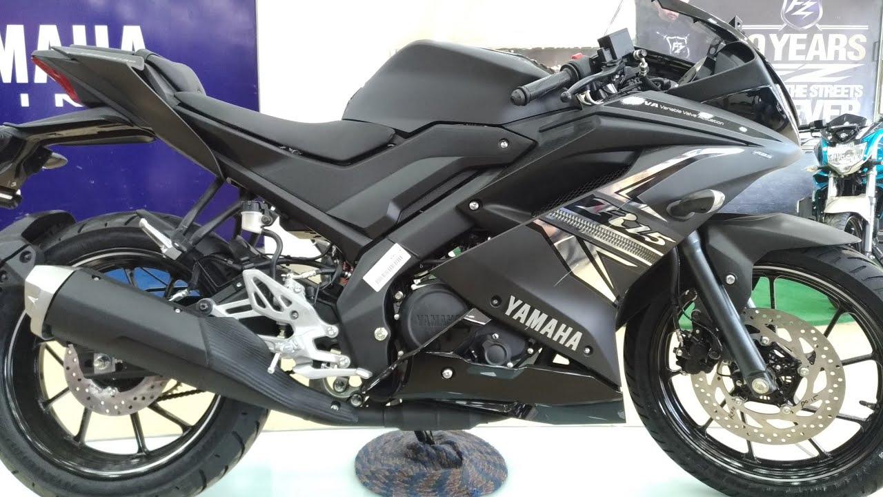 Yamaha R15 V3.0 ABS Dark Knight Overview!