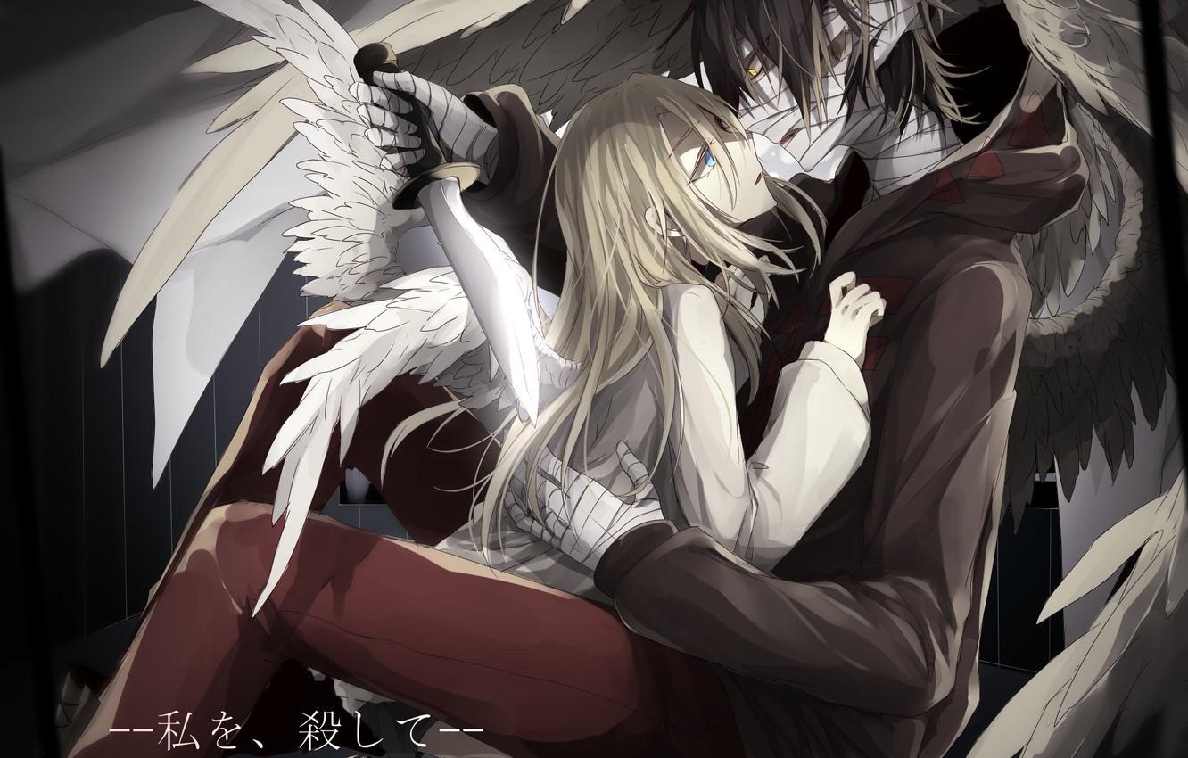 Satsuriku No Tenshi Angels Of Death, angels-of-death, anime, digital-art,  HD wallpaper