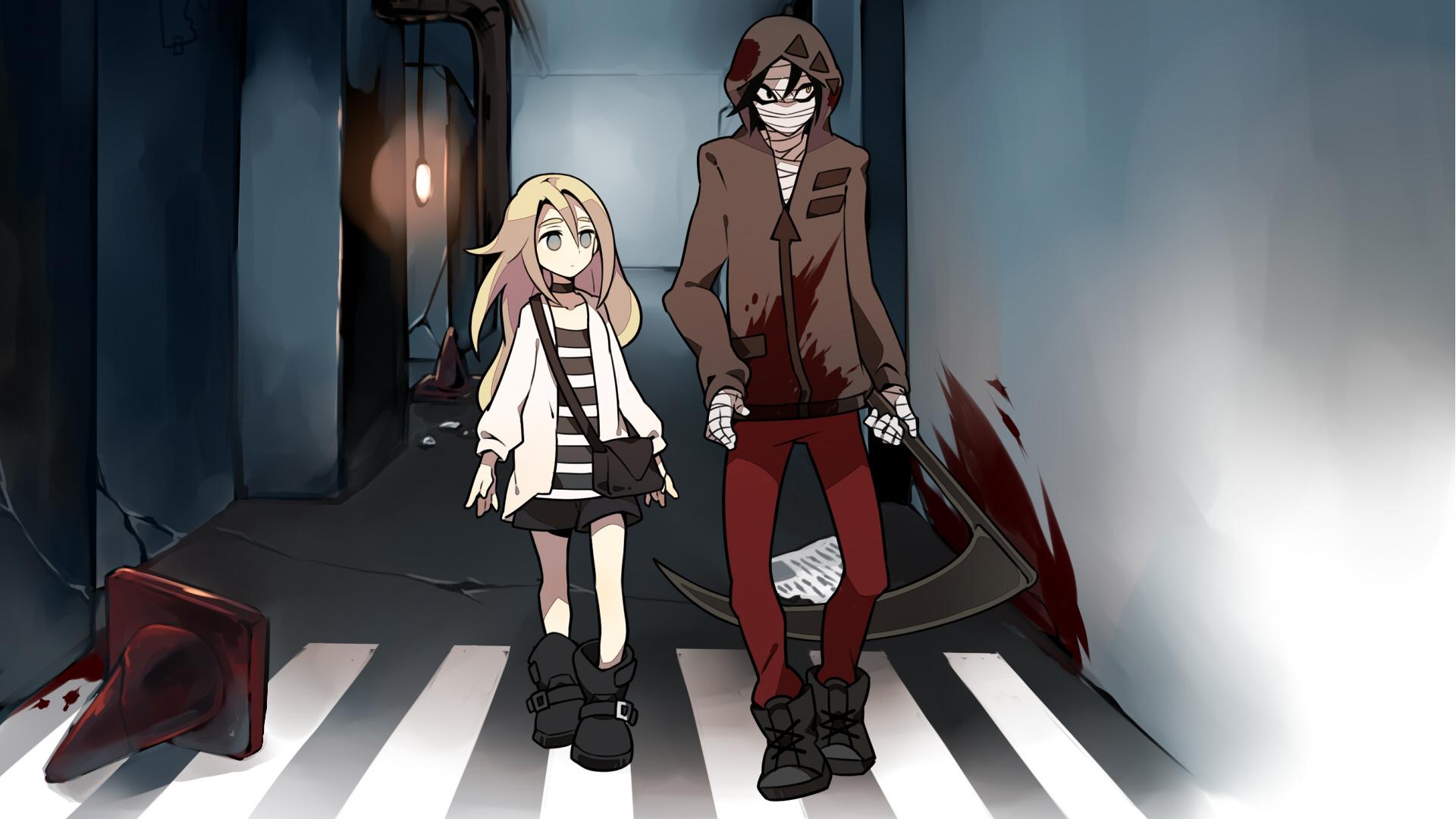 Angels Of Death Anime Wallpapers - Wallpaper Cave