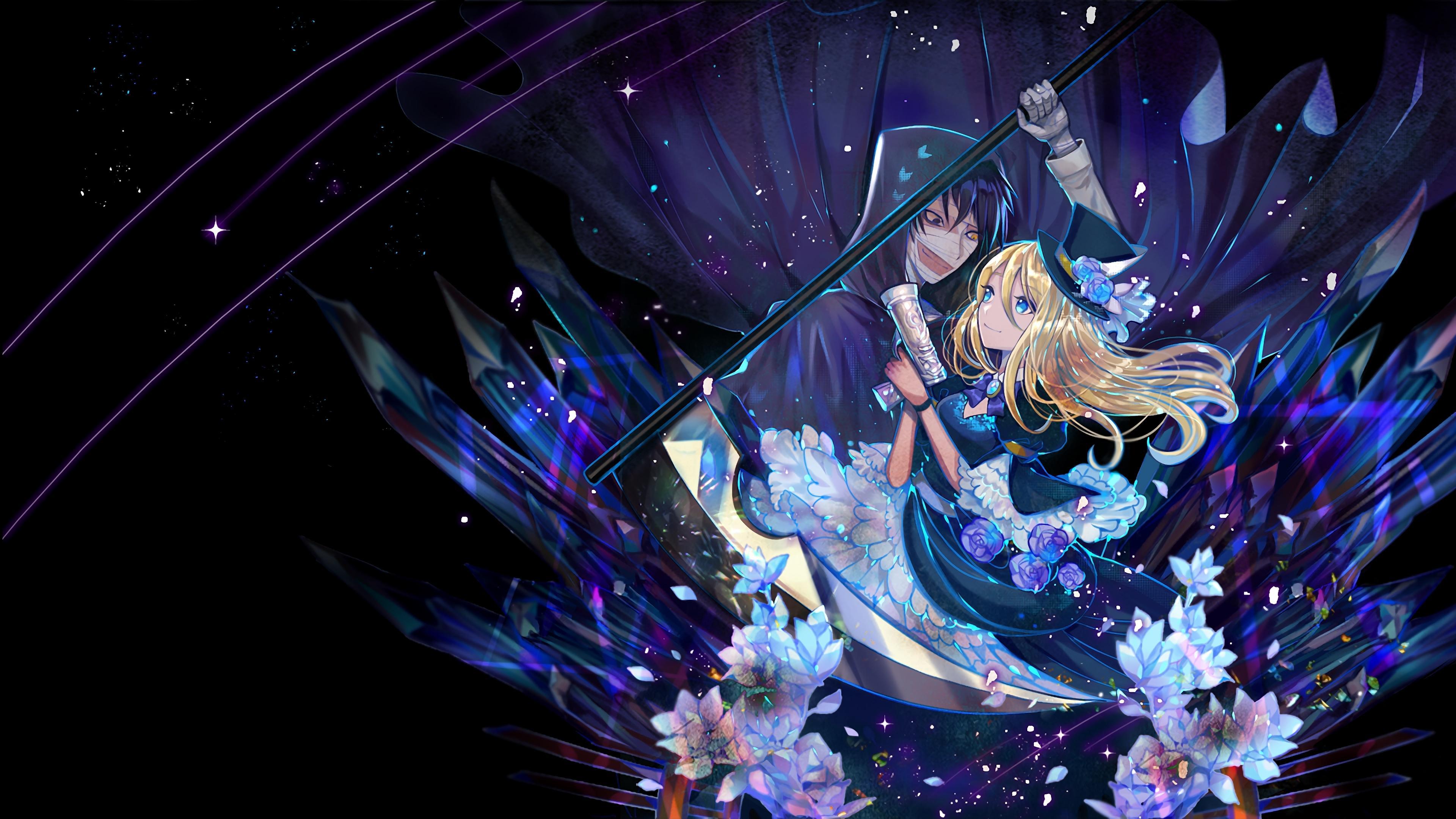 Anime Angels Of Death 4k Ultra HD Wallpaper