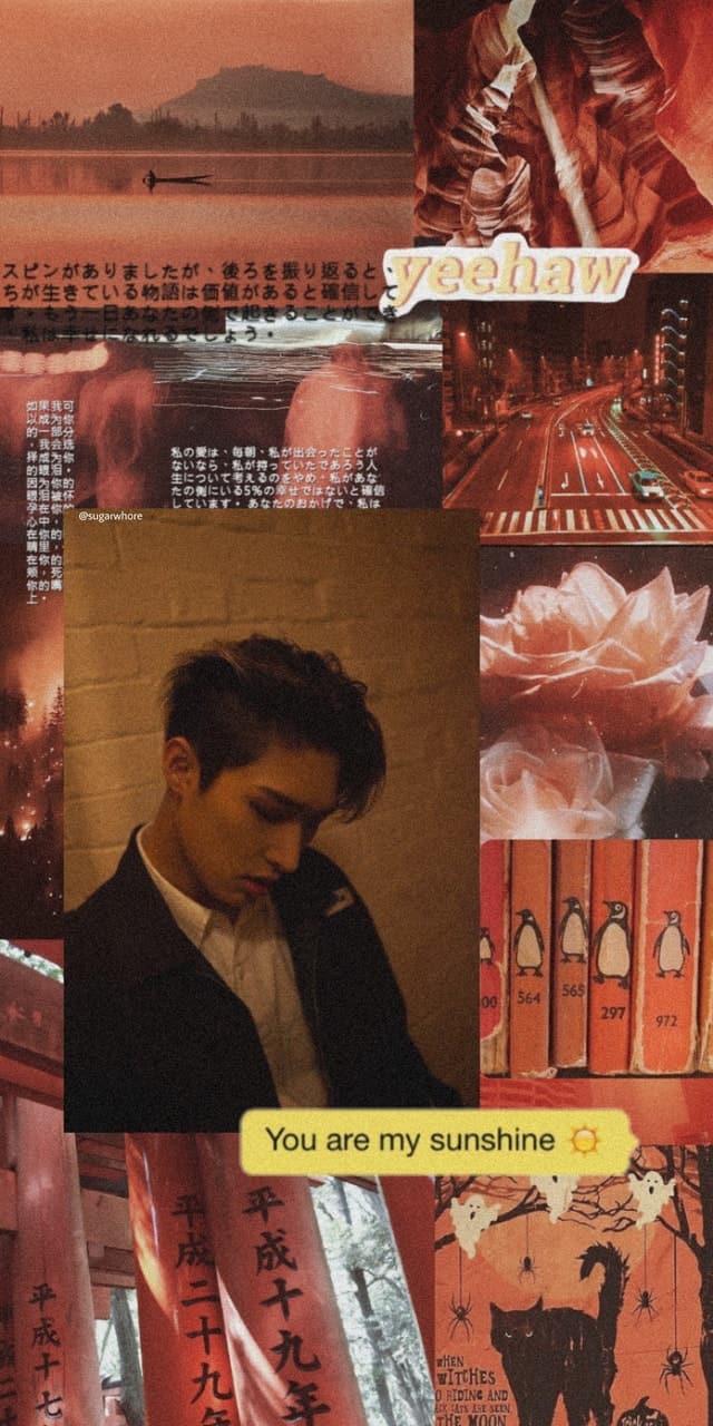 ateez, mingi shared by Y E Ø L P Á R K