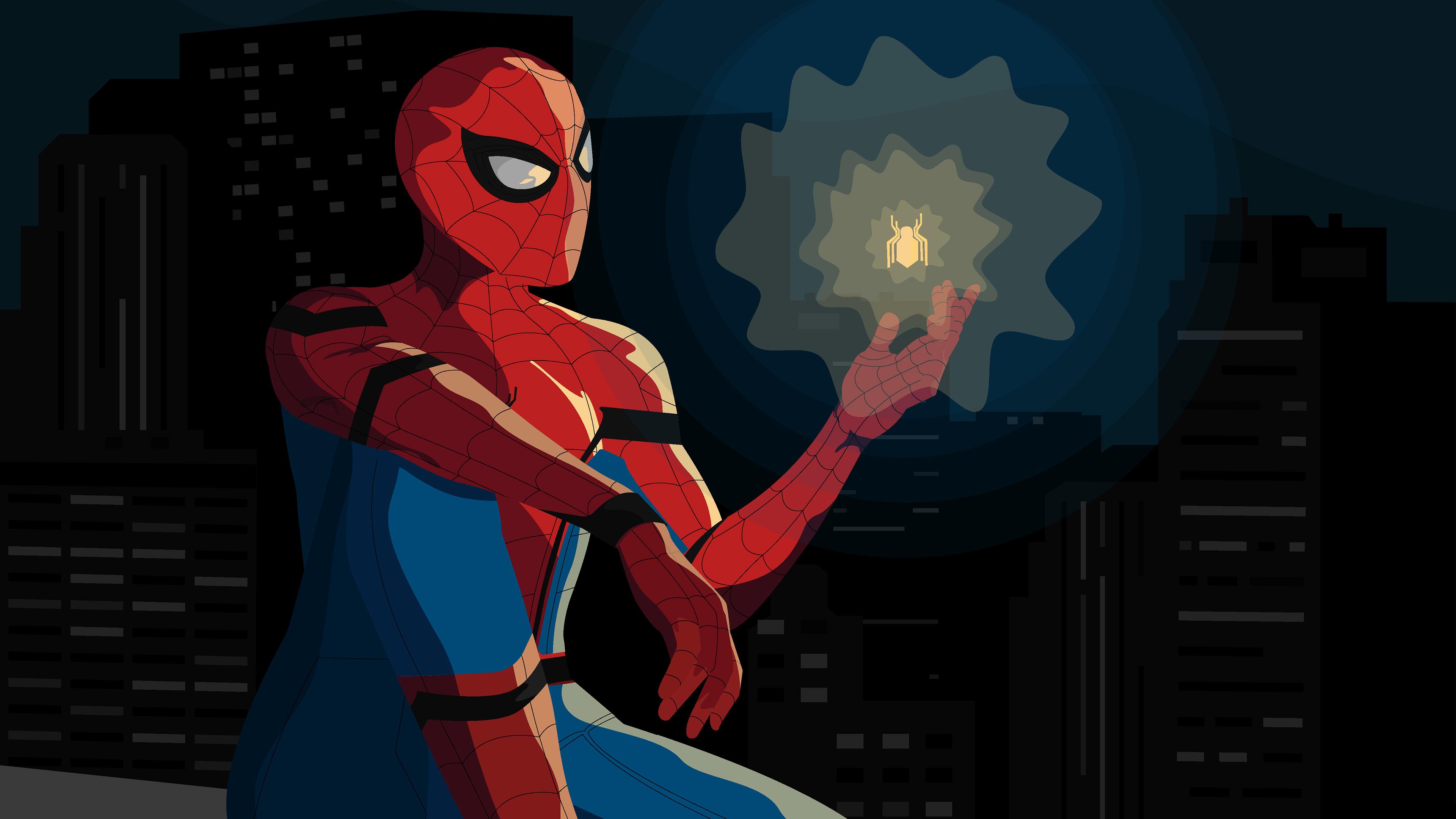 Spiderman New Artworks 2019, HD Superheroes, 4k Wallpapers, Image