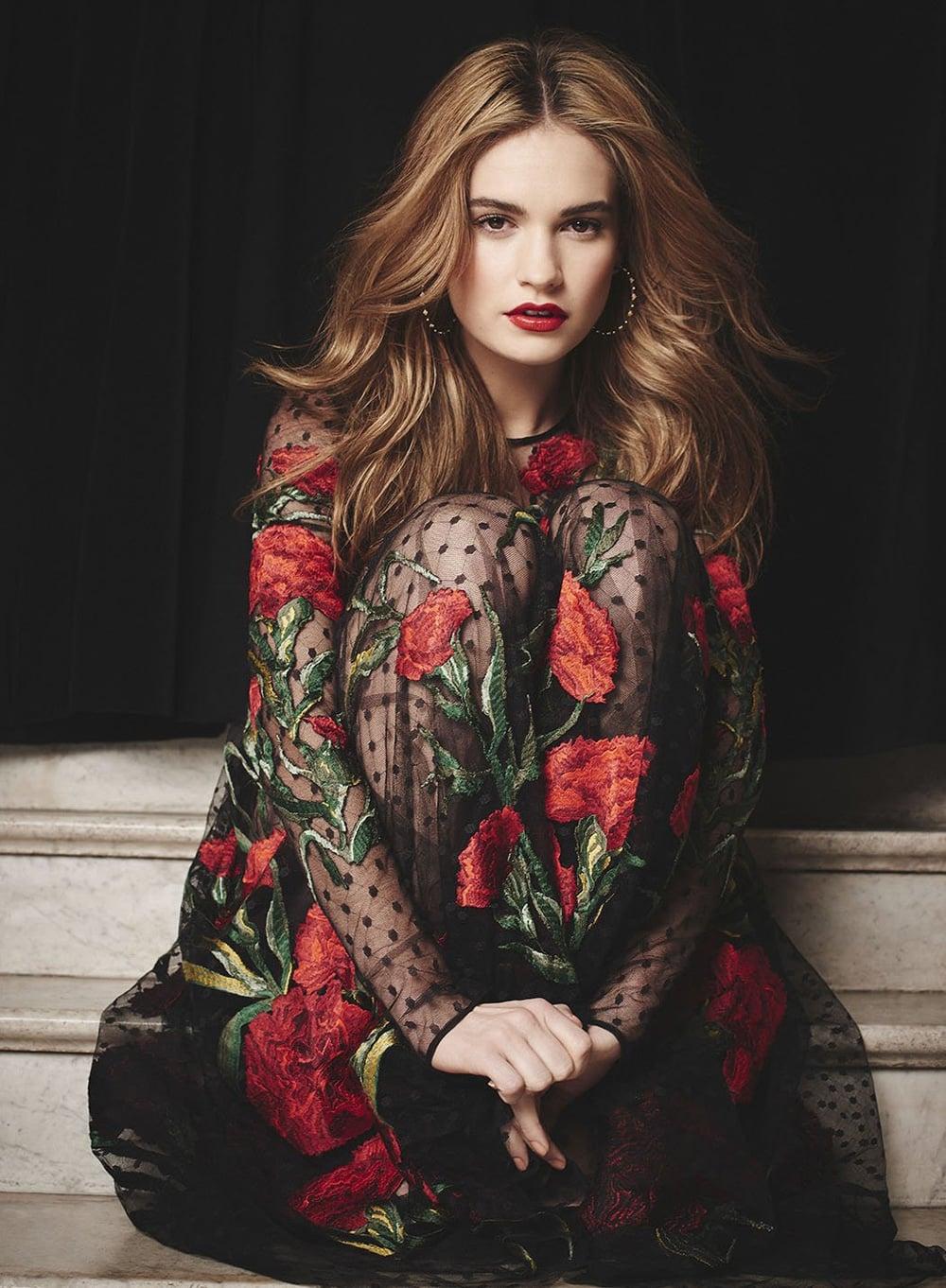 Lily James iPhone Wallpapers - Wallpaper Cave