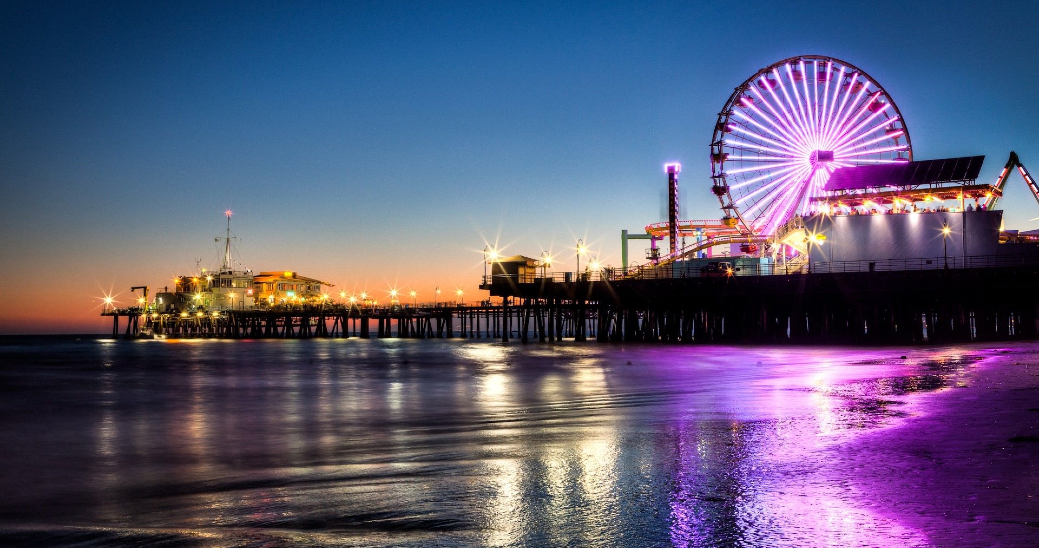 Venice Beach Los Angeles Wallpapers Wallpaper Cave