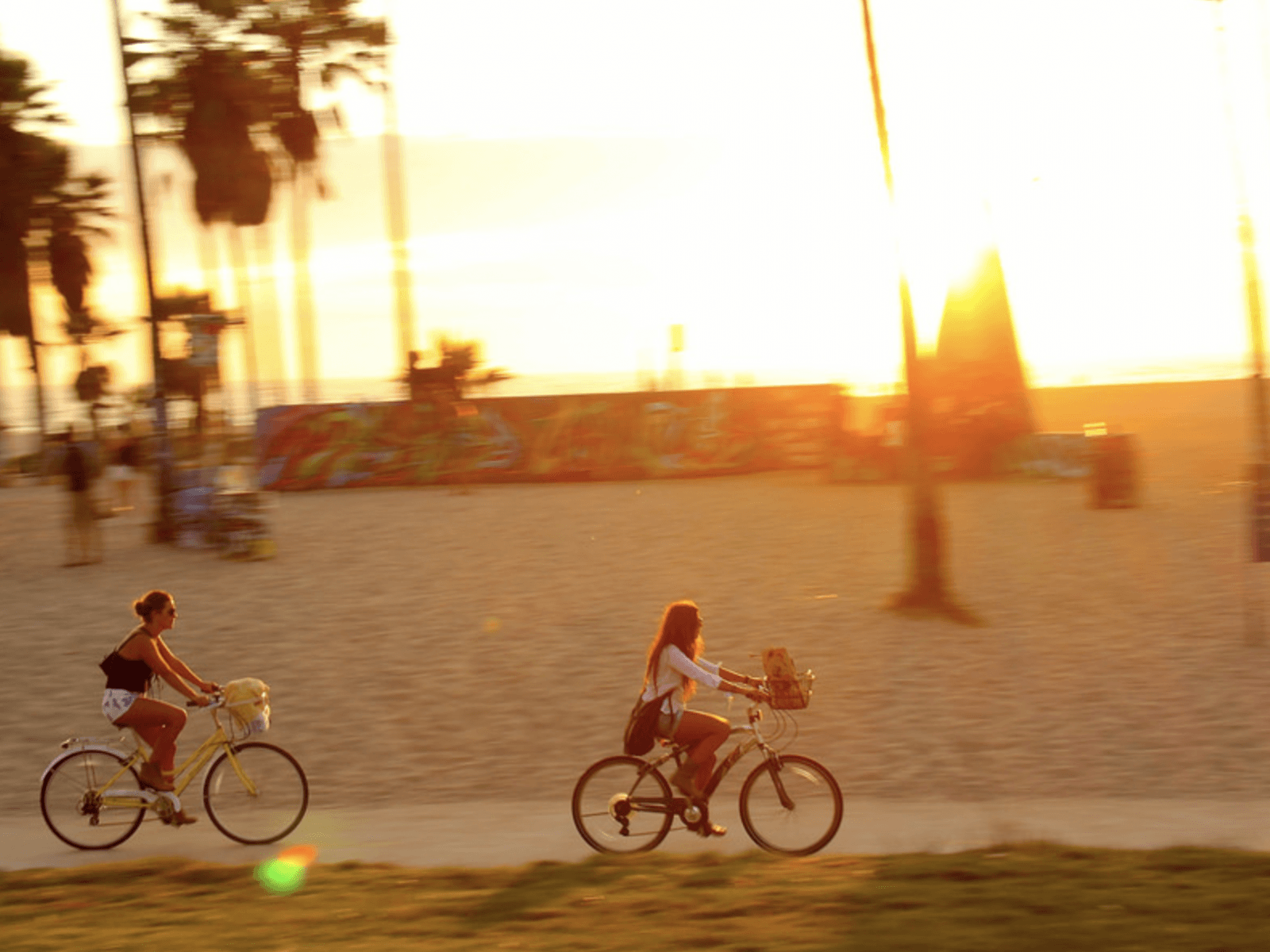 Los Angeles Beaches by Bike, Part One: Will Rogers Beach to Marina