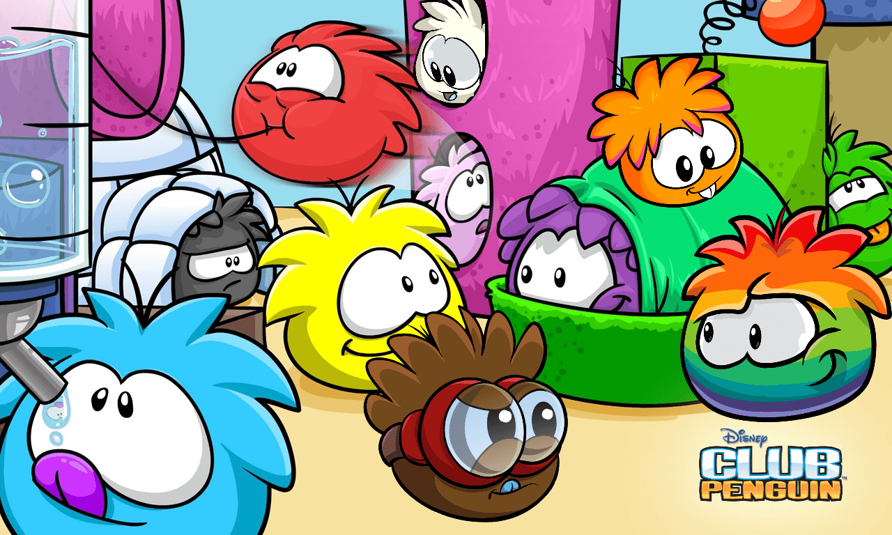 Puffle Wallpapers - Wallpaper Cave