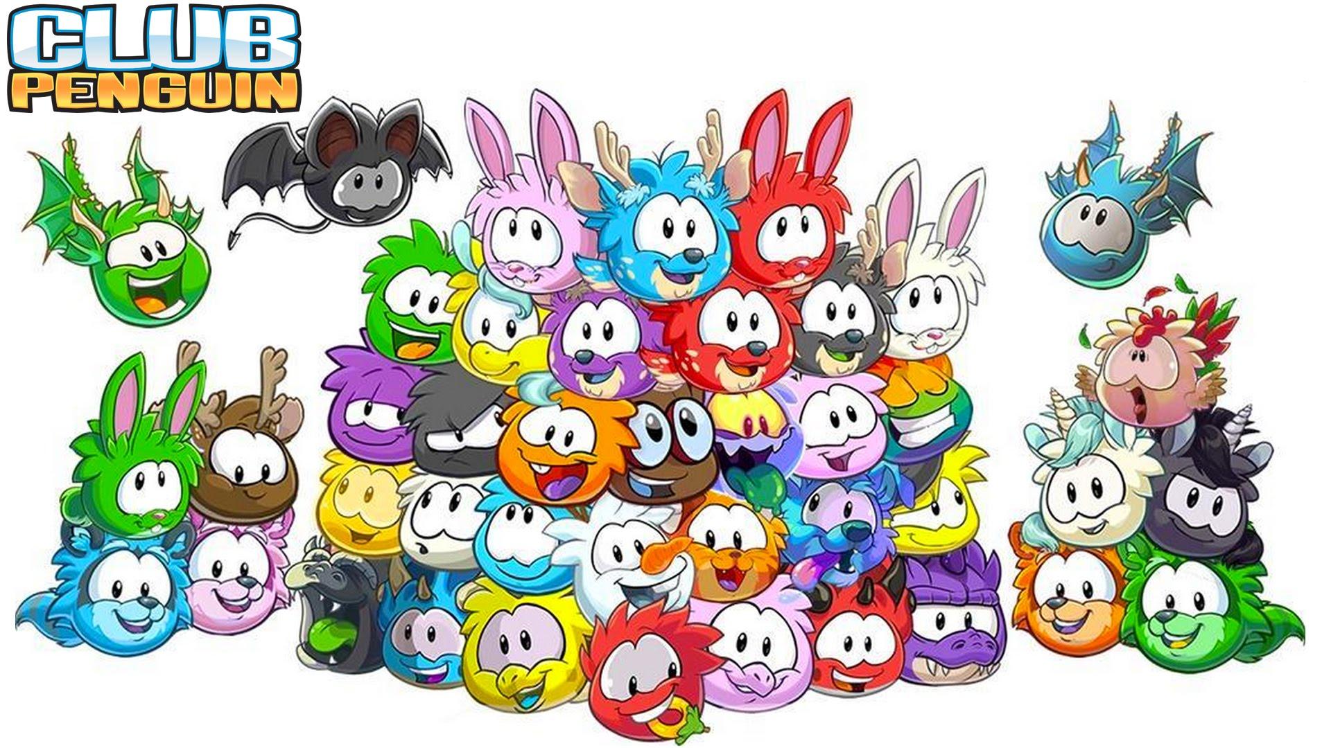Best 66+ Puffle Wallpapers on HipWallpapers