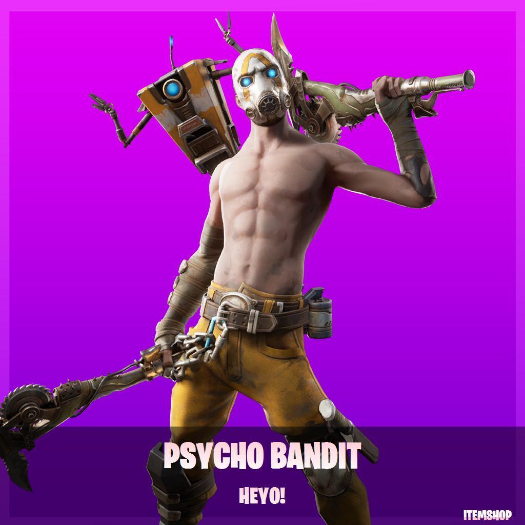 Psycho Bandit Fortnite wallpaper