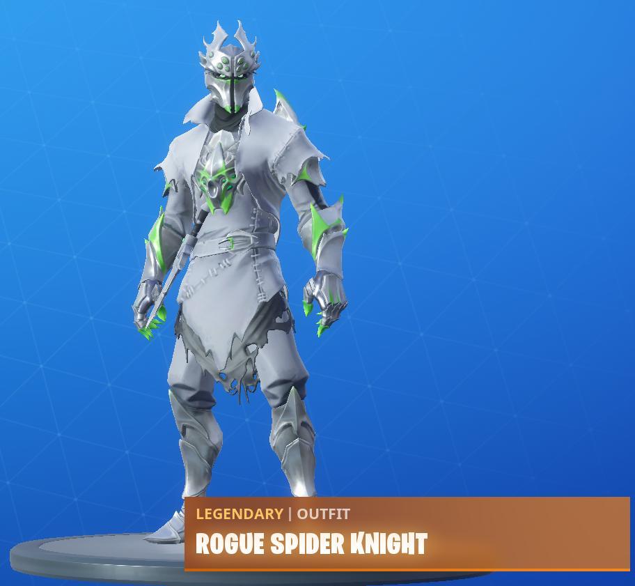 Rogue Spider Knight Fortnite wallpaper