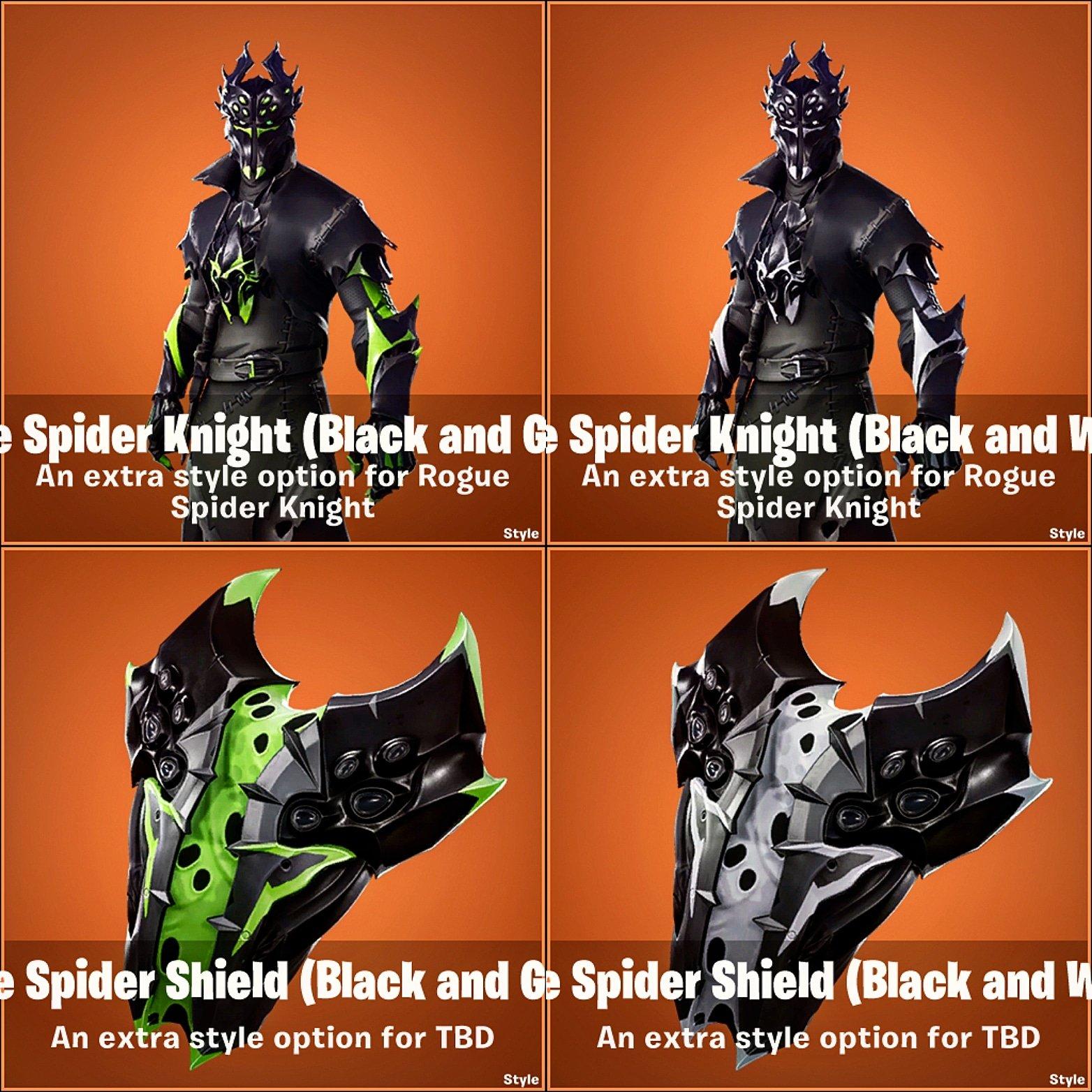 Rogue Spider Knight Fortnite wallpaper