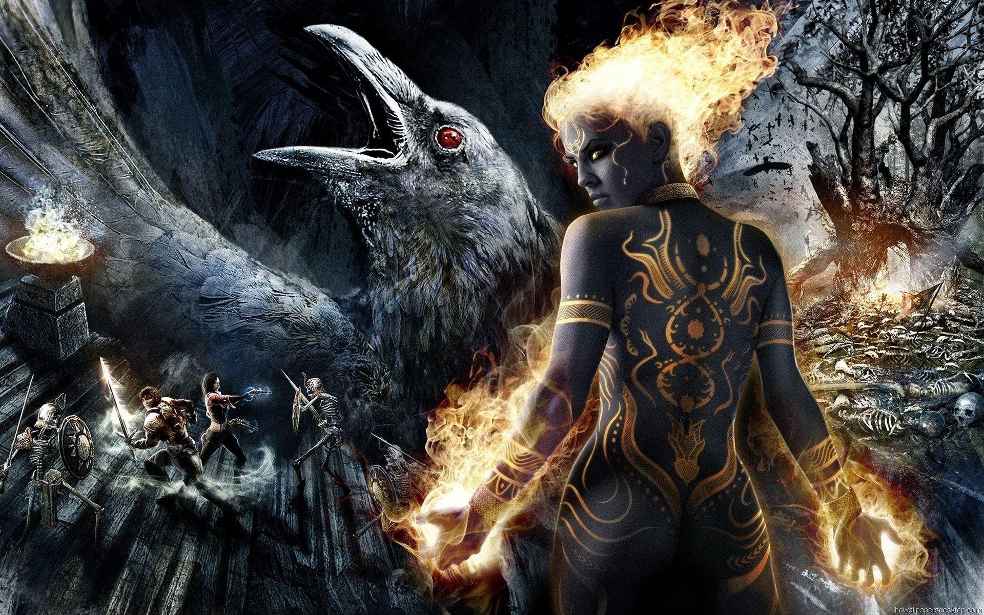 Sfondi Desktop Draghi HD Fresh Monkey King Hero is Back Movie