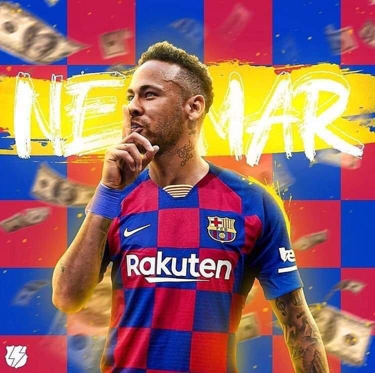 Neymar Jr. Barcelona wallpaper