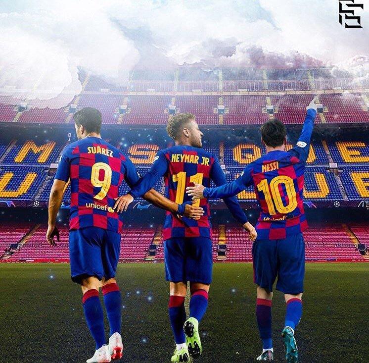 Neymar Jr. Barcelona wallpaper