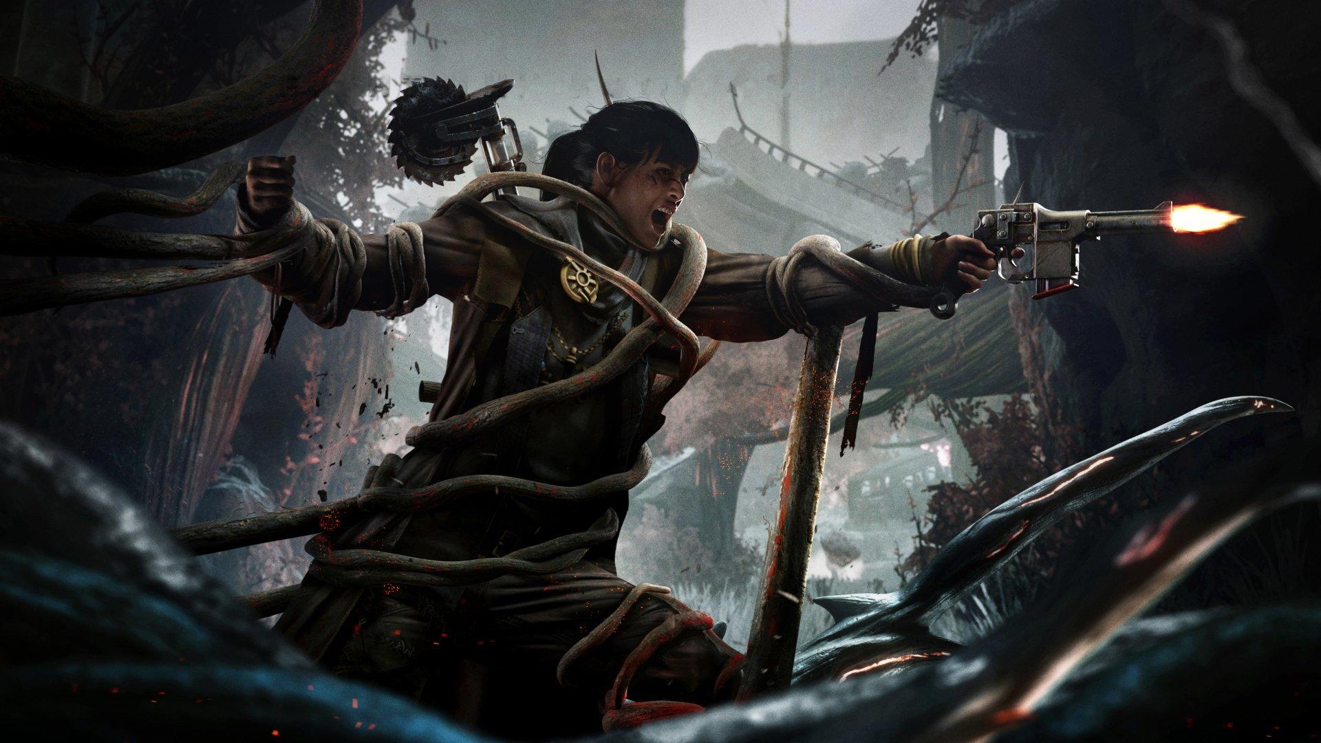 Remnant: From the Ashes 4k Ultra HD Wallpaper. Background Image