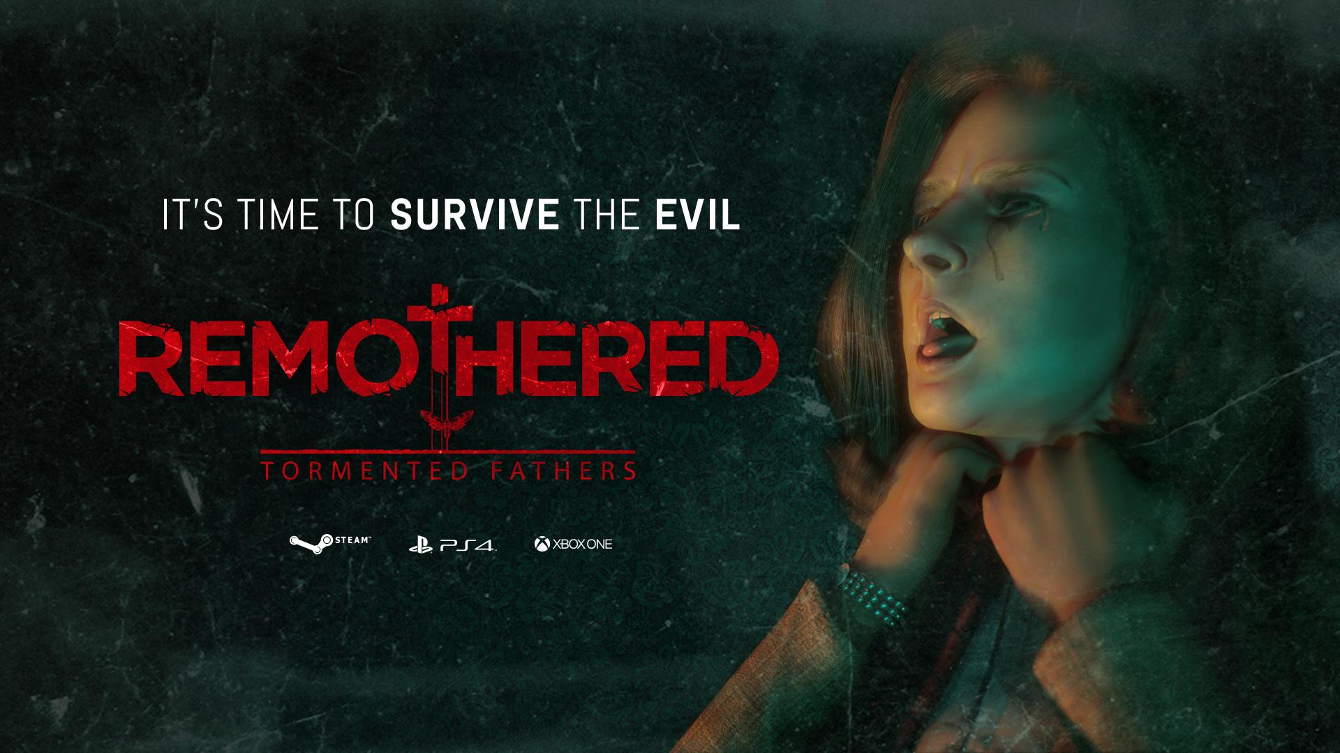 remothered tormented fathers ps4 купить