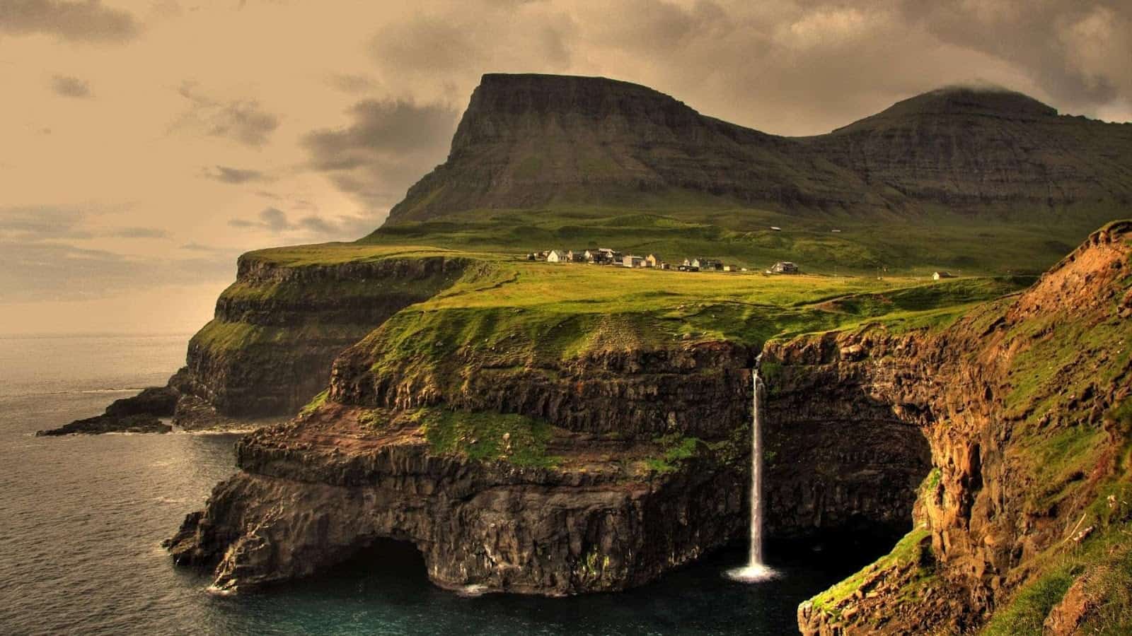 Irish Coast Wallpaper