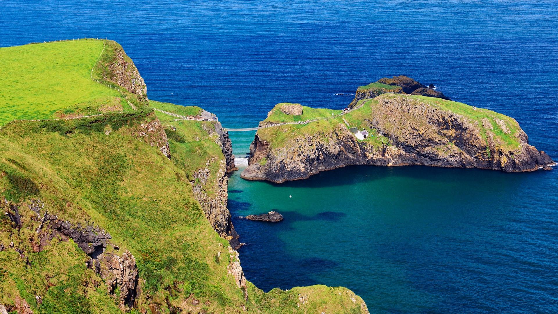 Northern Ireland Coast Wallpapers Wallpaper Cave