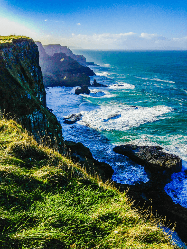 Northern Ireland Coast Wallpapers Wallpaper Cave