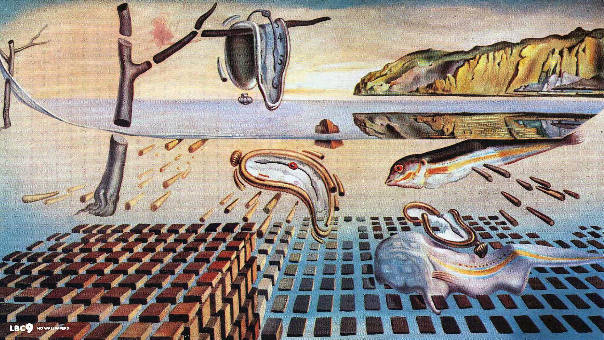 Salvador Dali Wallpaper 1920x1080