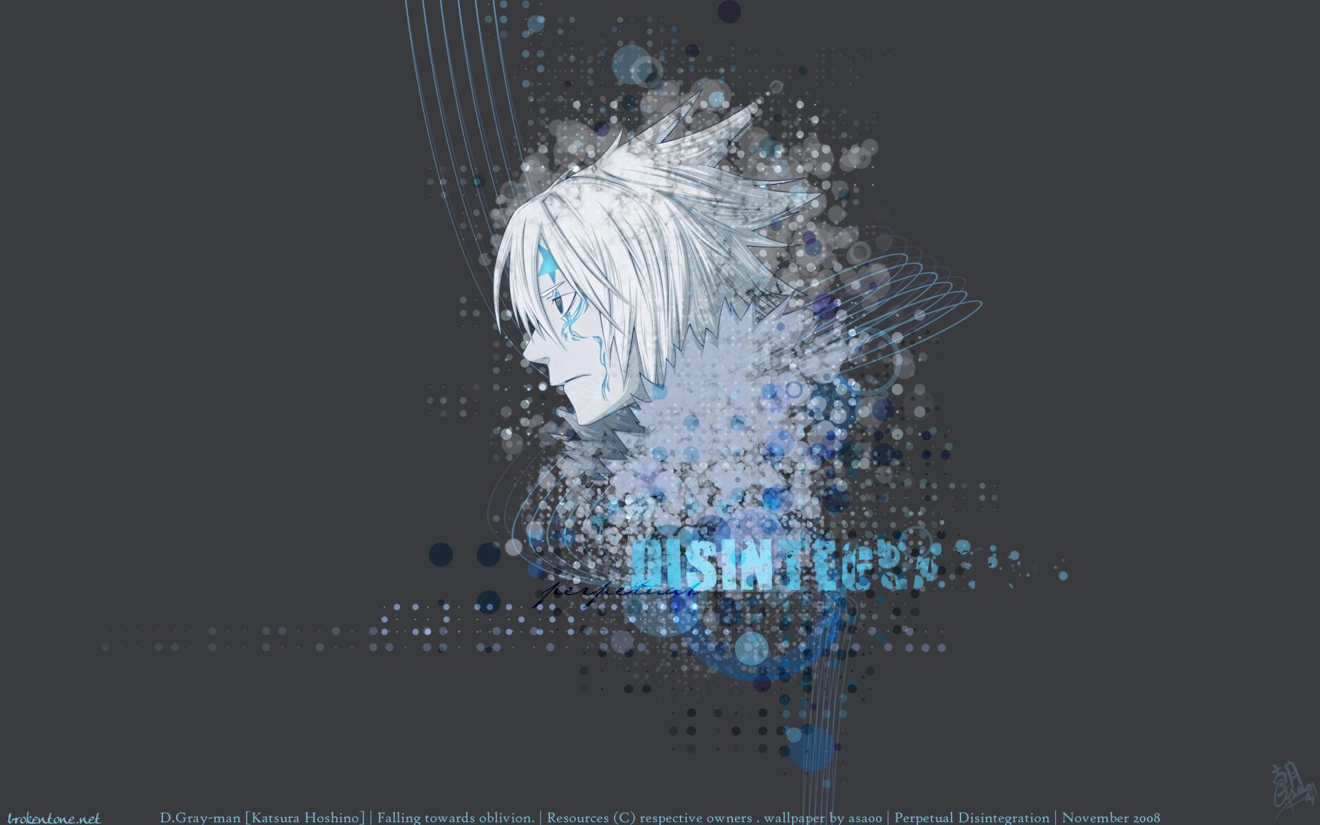 D Gray Man Wallpaper: Disintegration